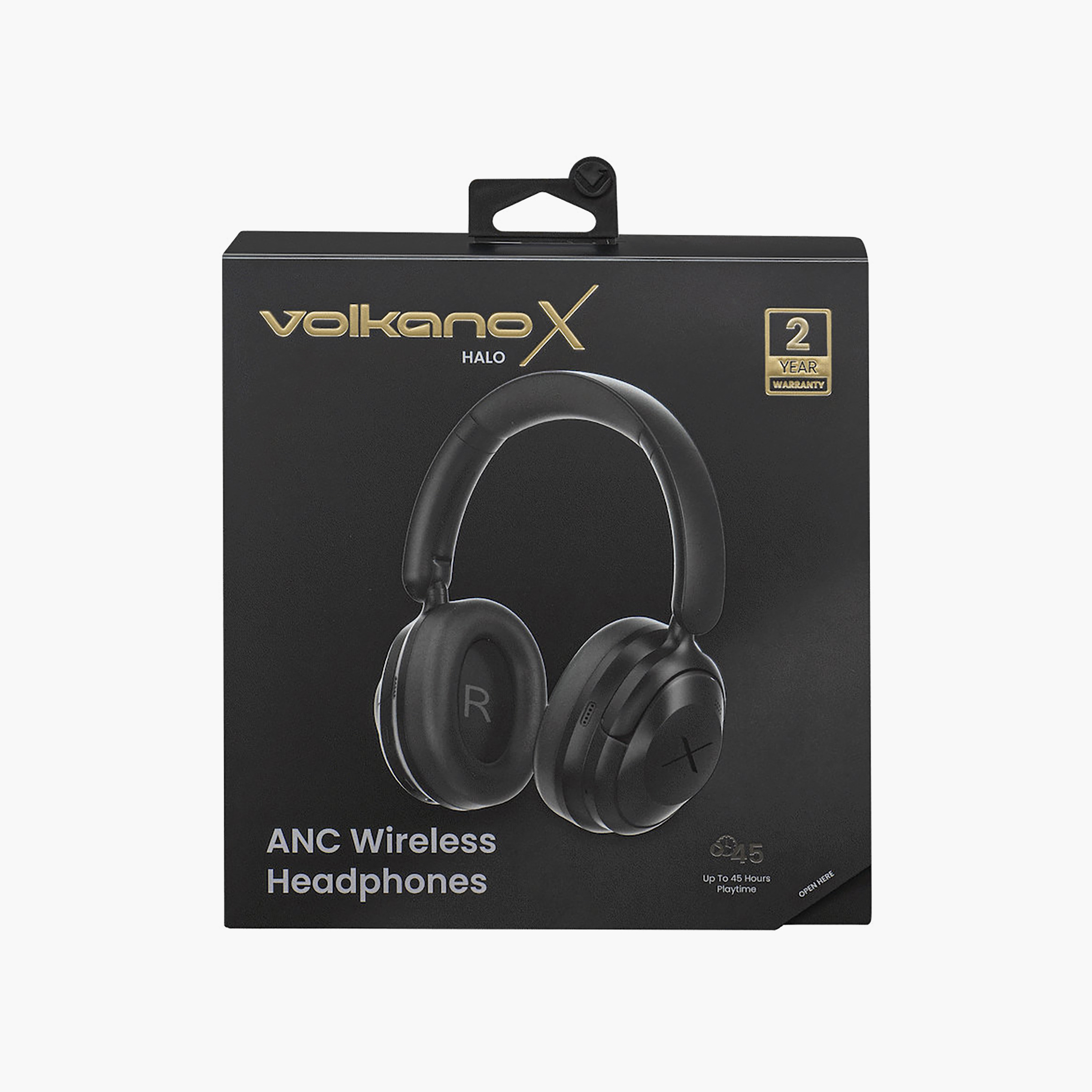 Volkano X Halo ANC Bluetooth Wireless Headphones with 45 Hours Playtime-electronics-headphonesandearphones-image-10