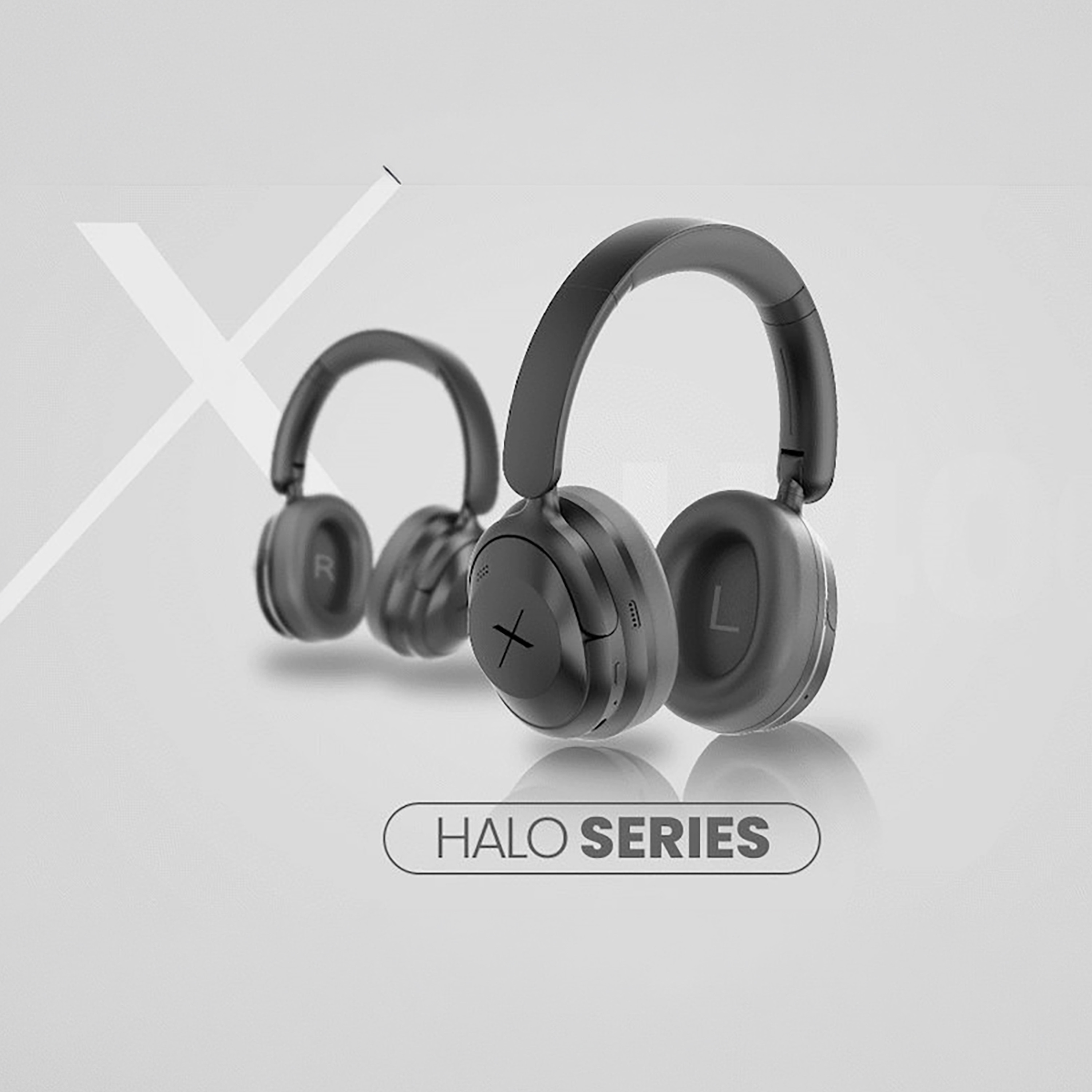 Volkano X Halo ANC Bluetooth Wireless Headphones with 45 Hours Playtime-electronics-headphonesandearphones-image-2