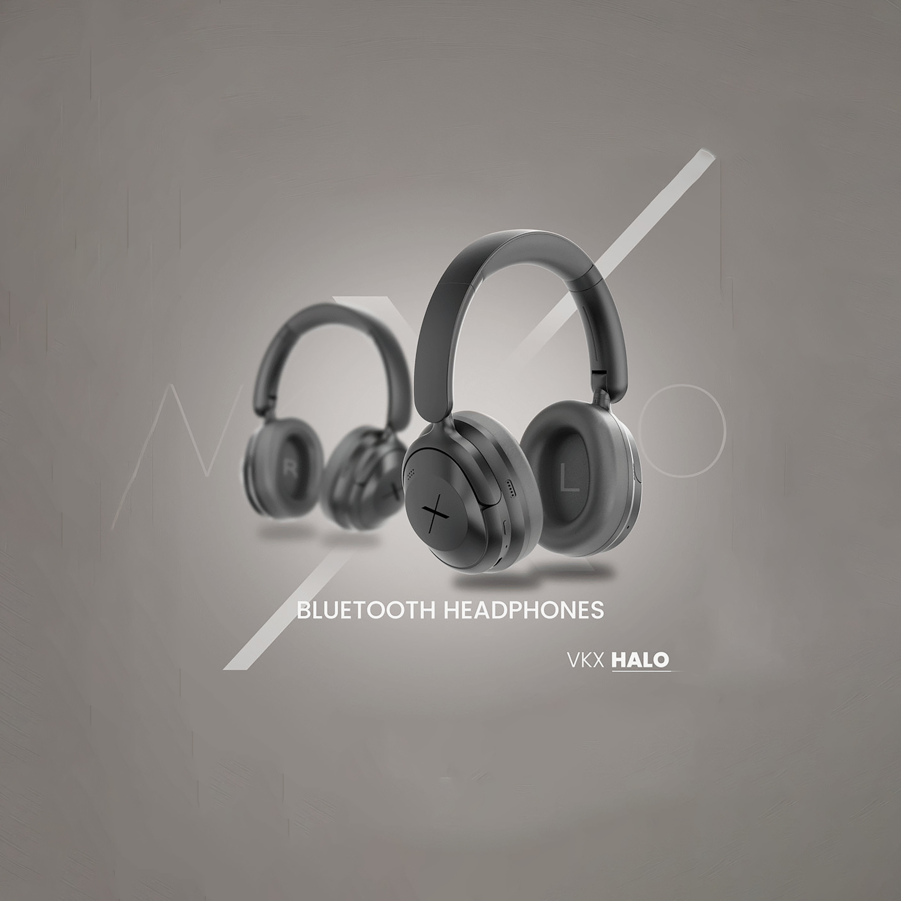 Volkano X Halo ANC Bluetooth Wireless Headphones with 45 Hours Playtime-electronics-headphonesandearphones-image-6