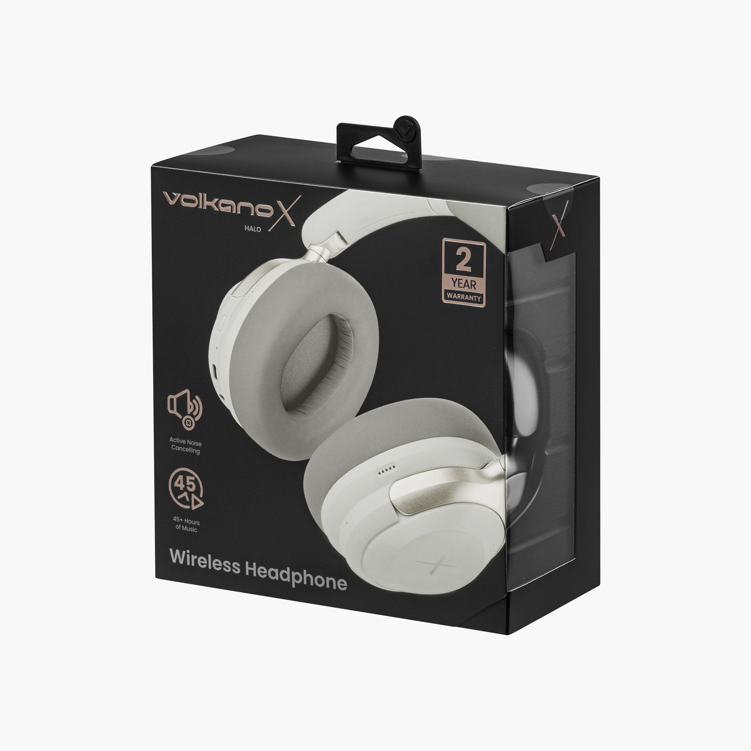 Volkano X Halo ANC Bluetooth Wireless Headphones with 45 Hours Playtime-electronics-headphonesandearphones-image-10