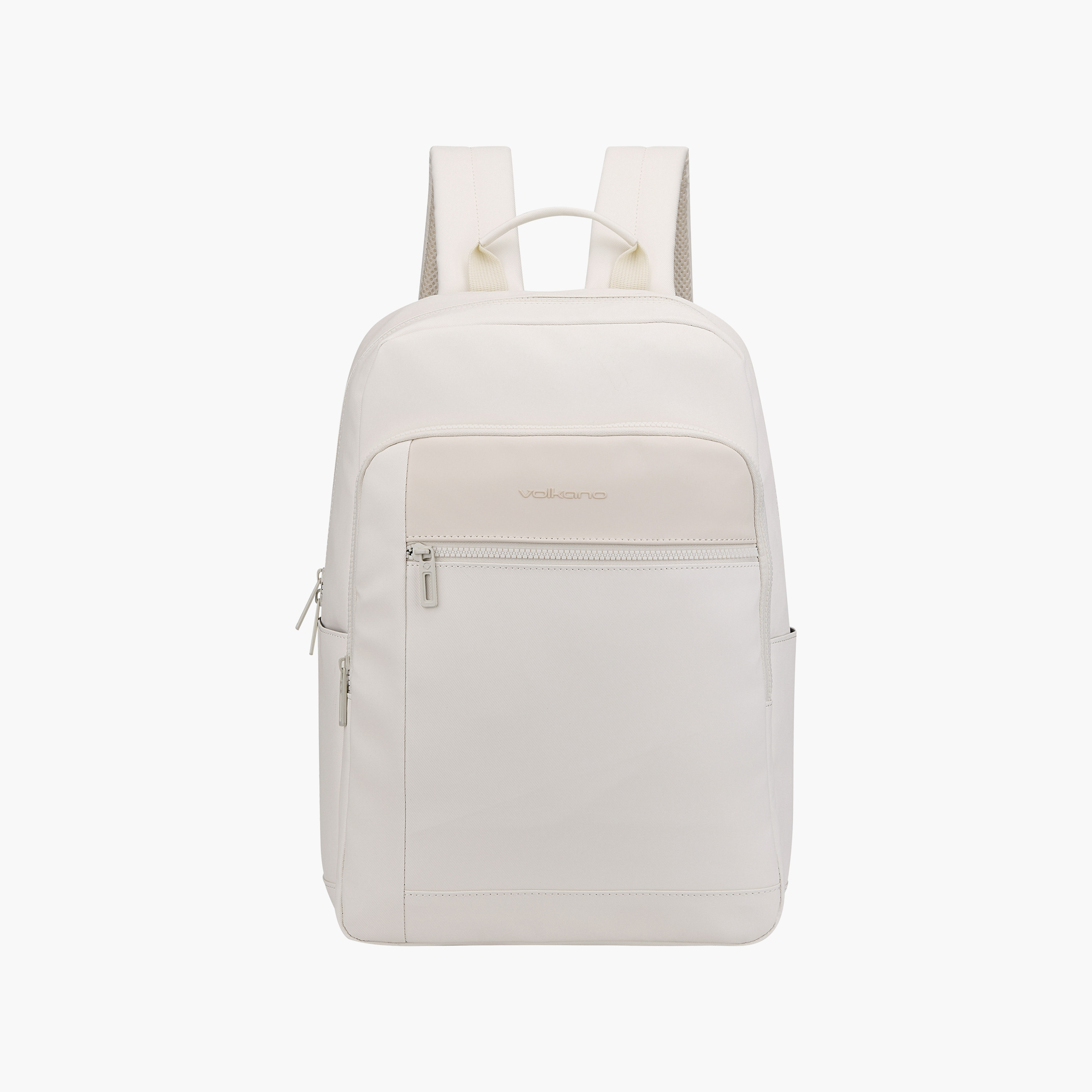 Volkano Mason Plain Backpack With Laptop Compartment - 15.6 Inch-school-bagsandbackpacks-backpacks-image-1