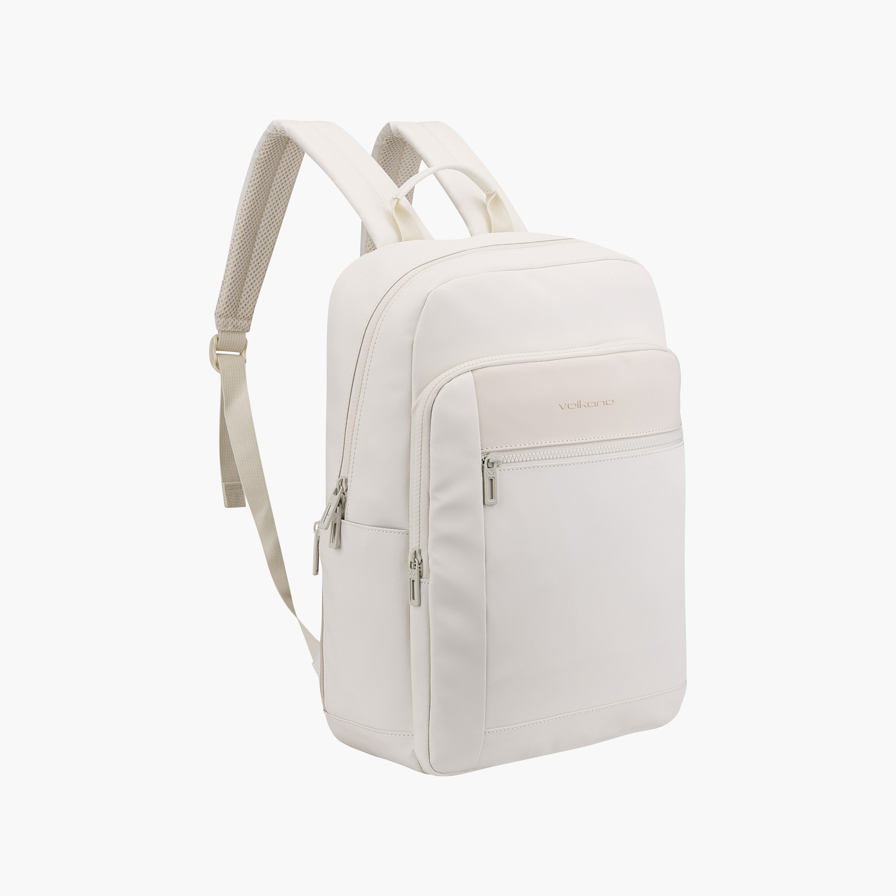 Volkano Mason Plain Backpack With Laptop Compartment - 15.6 Inch-school-bagsandbackpacks-backpacks-image-3