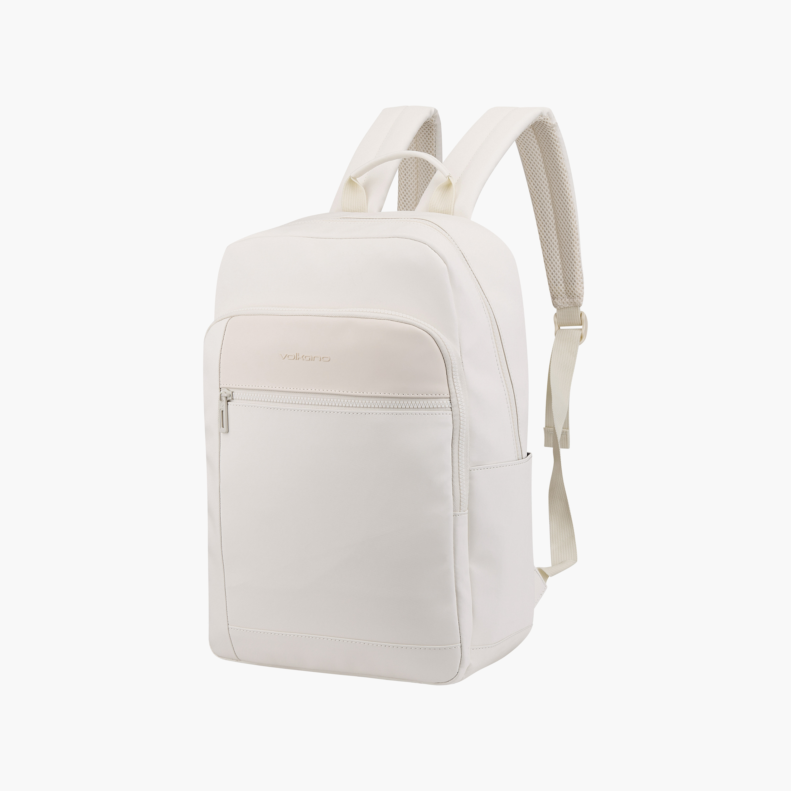 Volkano Mason Plain Backpack With Laptop Compartment - 15.6 Inch-school-bagsandbackpacks-backpacks-image-4