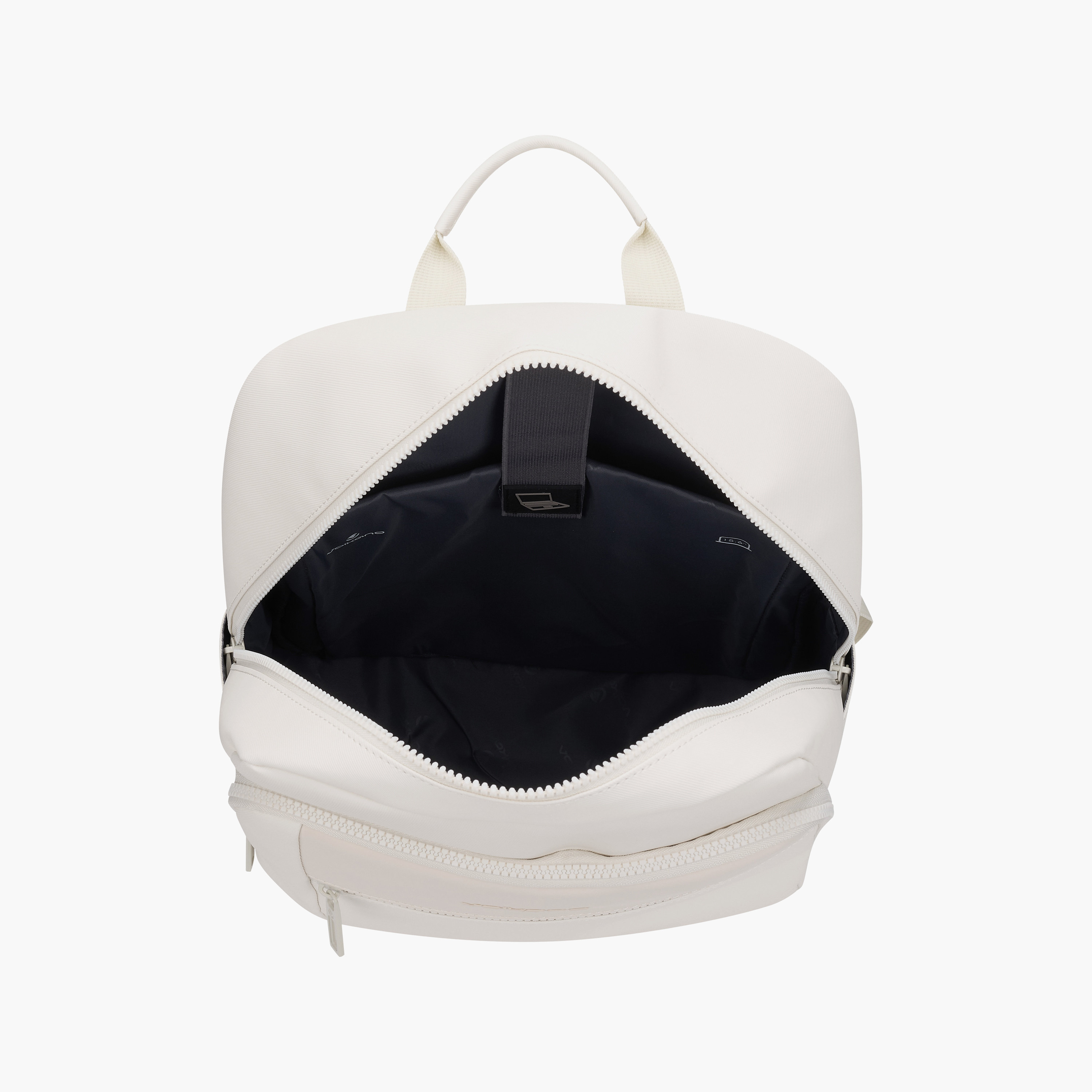 Volkano Mason Plain Backpack With Laptop Compartment - 15.6 Inch-school-bagsandbackpacks-backpacks-image-5