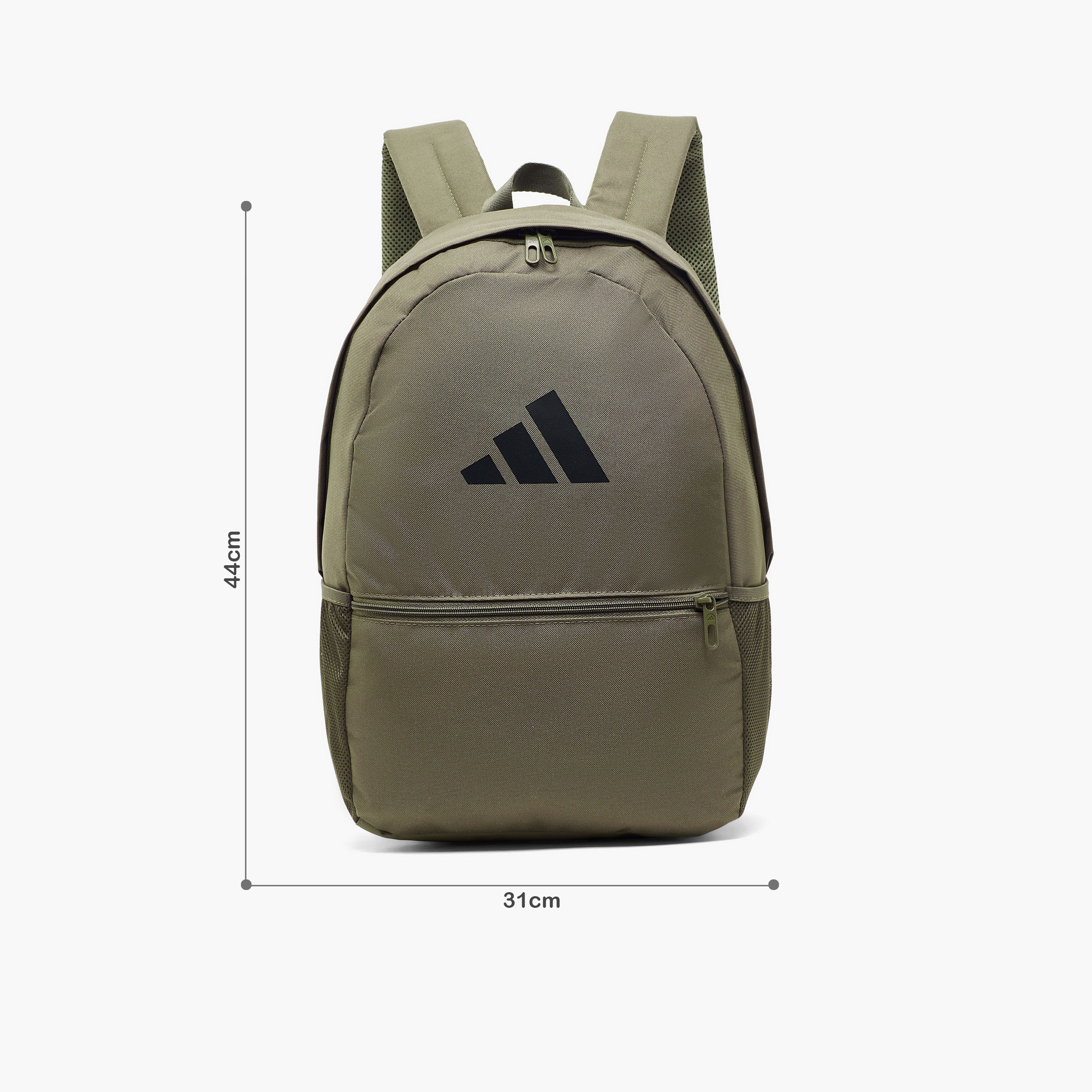 Adidas Logo Print Backpack for Kids 8-13 Years with Pencil Pouch-school-bagsandbackpacks-backpacks-image-7