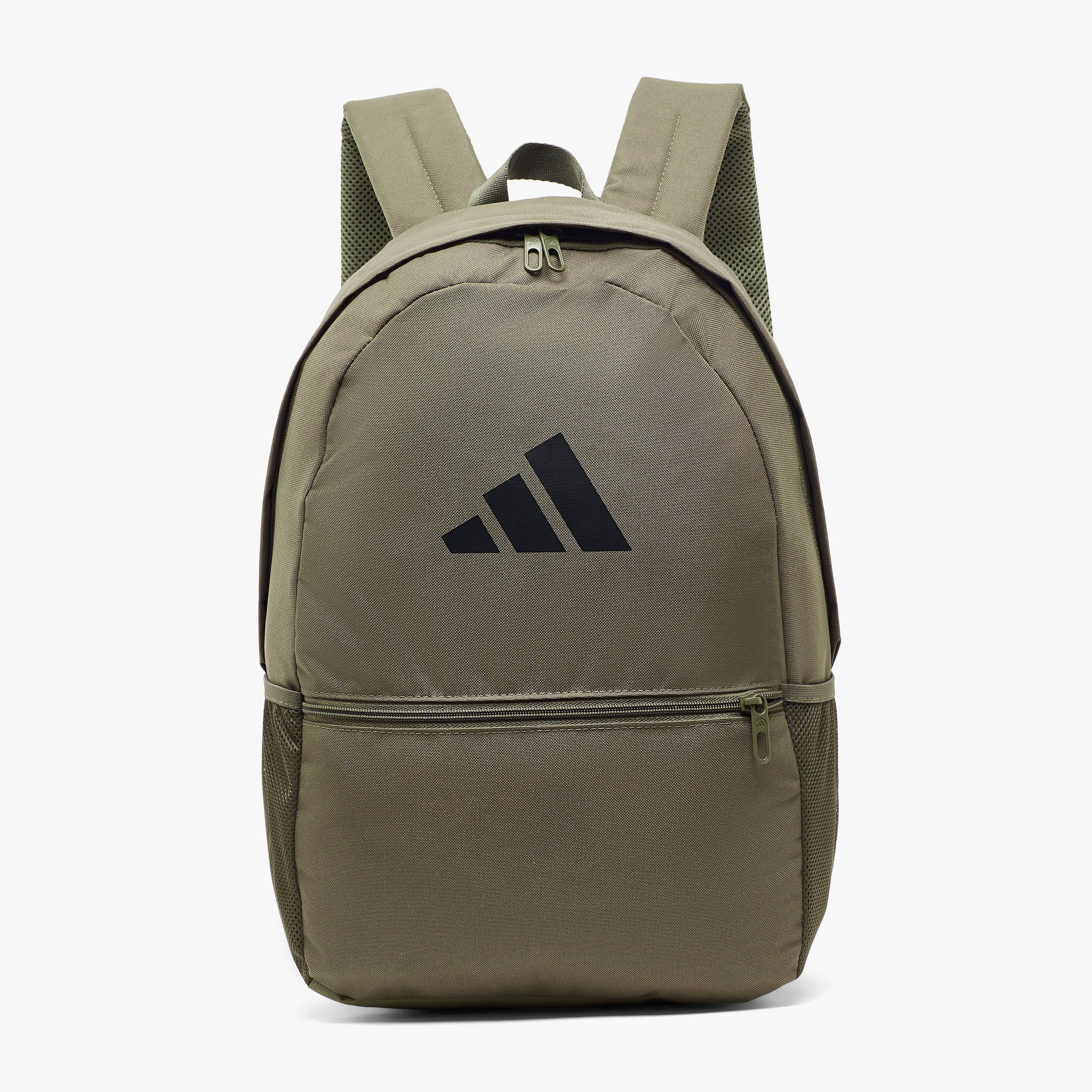 Adidas Logo Print Backpack for Kids 8-13 Years with Pencil Pouch-school-bagsandbackpacks-backpacks-image-2