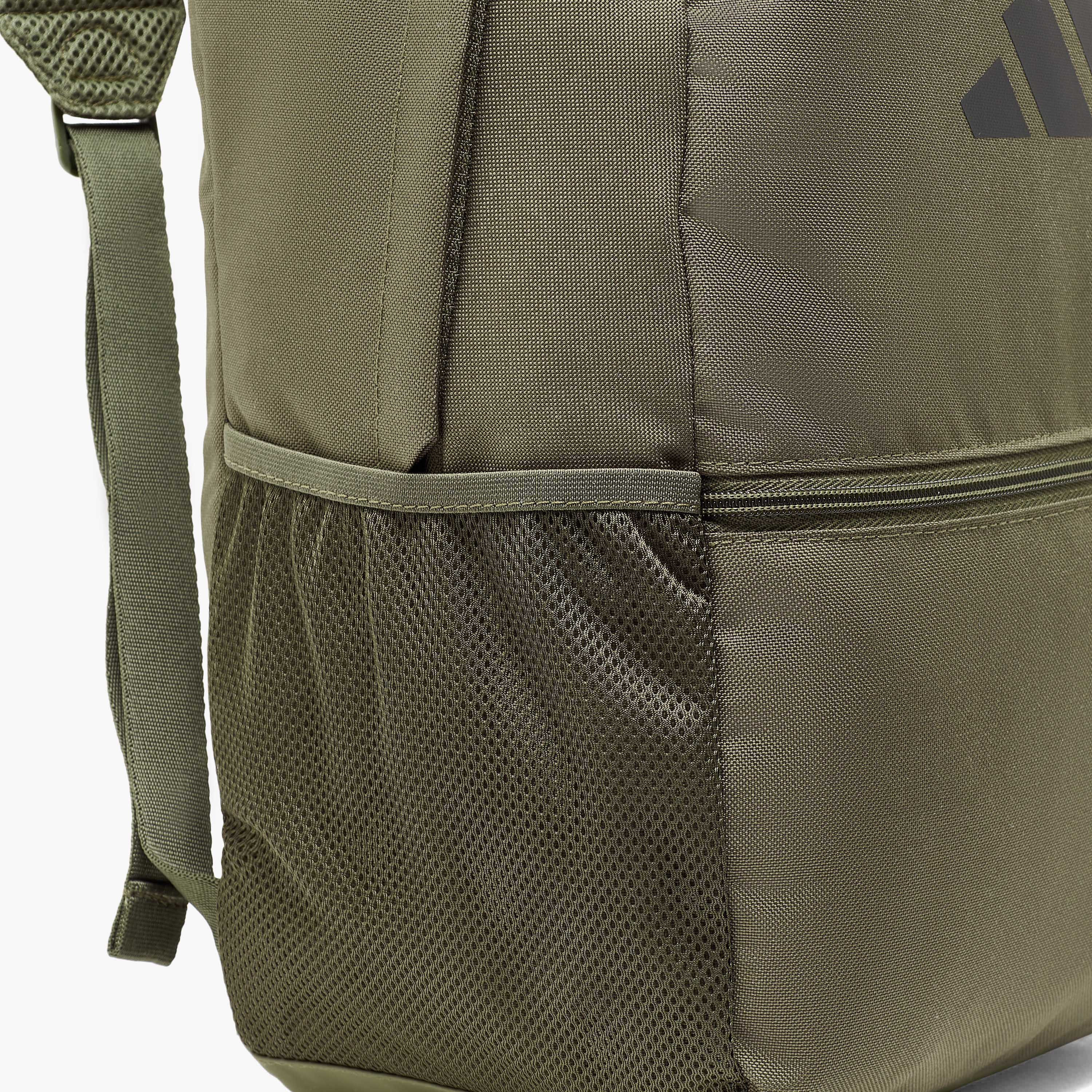 Adidas Logo Print Backpack for Kids 8-13 Years with Pencil Pouch-school-bagsandbackpacks-backpacks-image-5