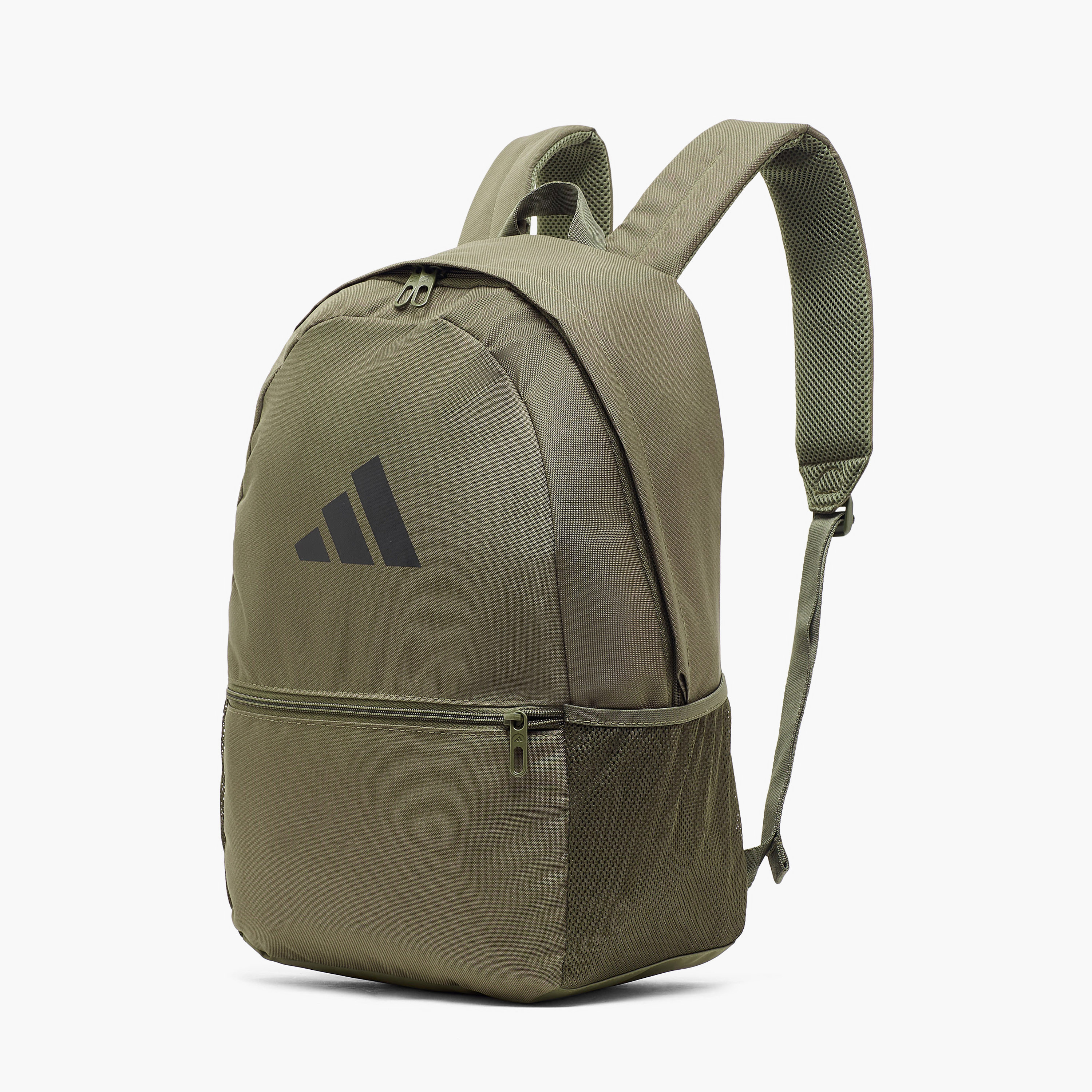 Adidas Logo Print Backpack for Kids 8-13 Years with Pencil Pouch-school-bagsandbackpacks-backpacks-image-8