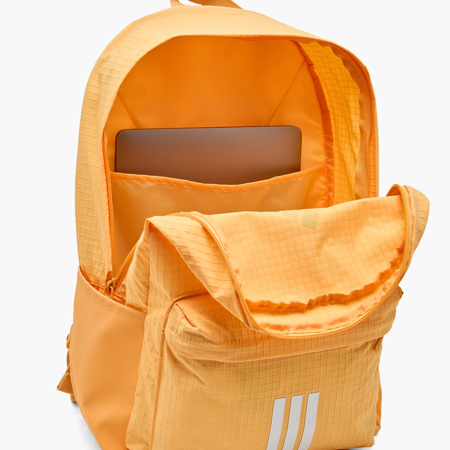 شنطة ظهر بطبعة شعار للأطفال 8-13 سنة مع جيب أمامي من أديداس-school-bagsandbackpacks-backpacks-image-4