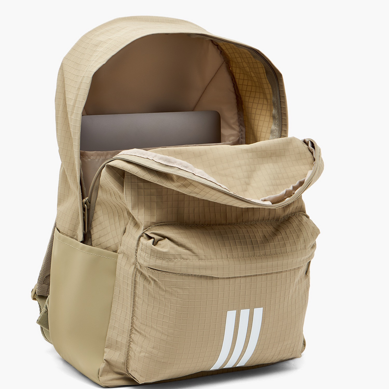 Adidas Logo Print Backpack for Kids 8-13 Years with Front Pocket-school-bagsandbackpacks-backpacks-image-4