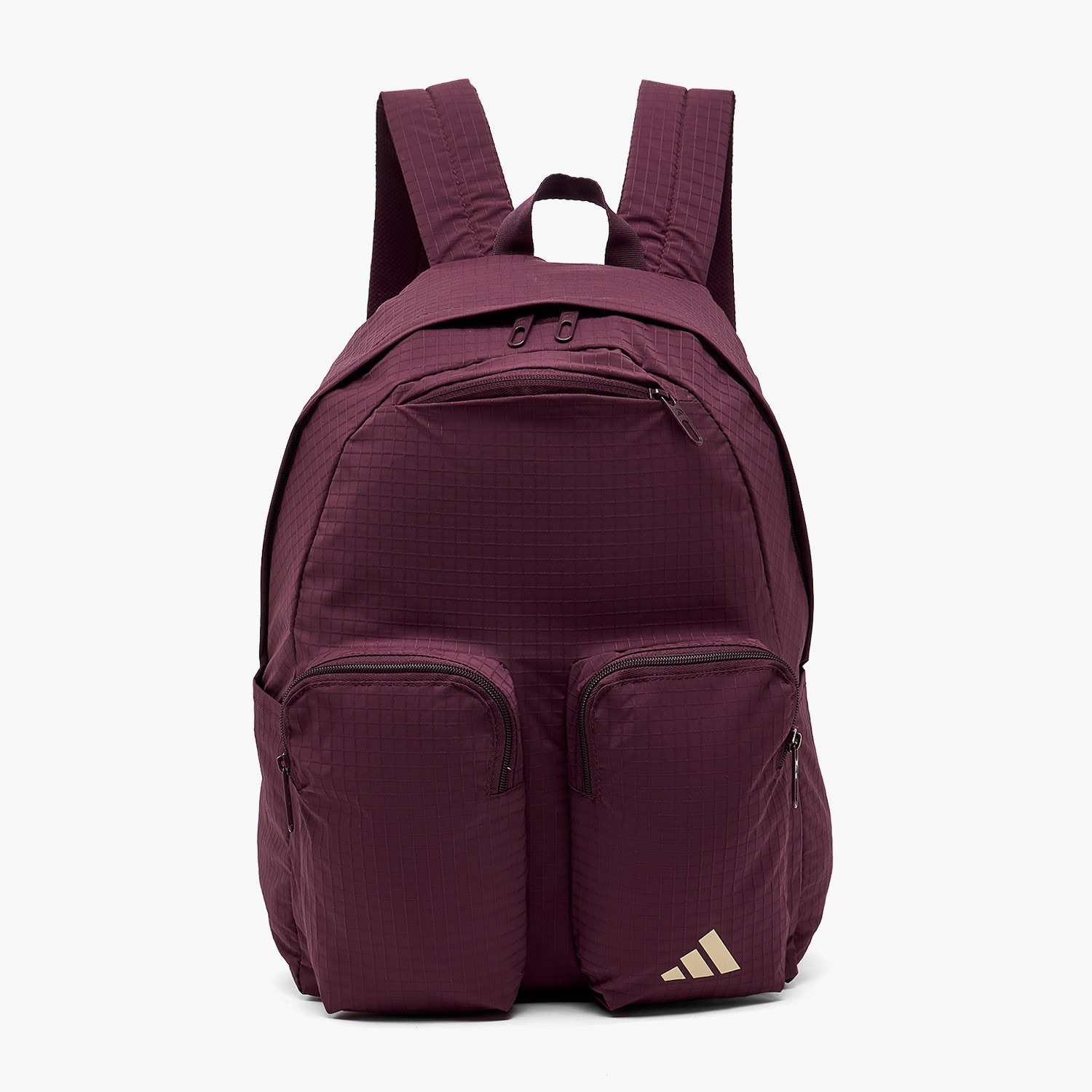 Adidas Logo Print Backpack for Kids 8-13 Years with Laptop Compartment-school-bagsandbackpacks-backpacks-image-1