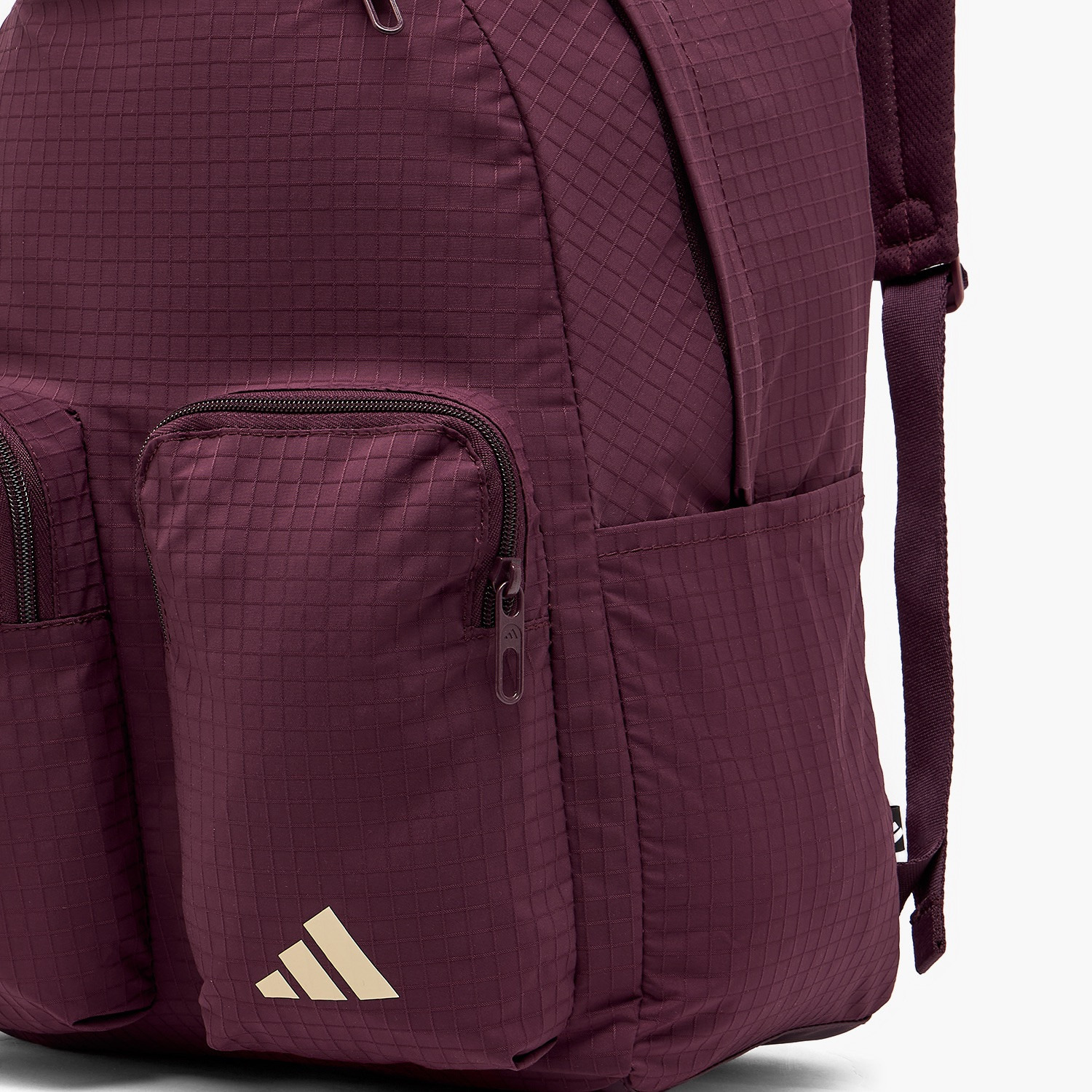 Adidas Logo Print Backpack for Kids 8-13 Years with Laptop Compartment-school-bagsandbackpacks-backpacks-image-3