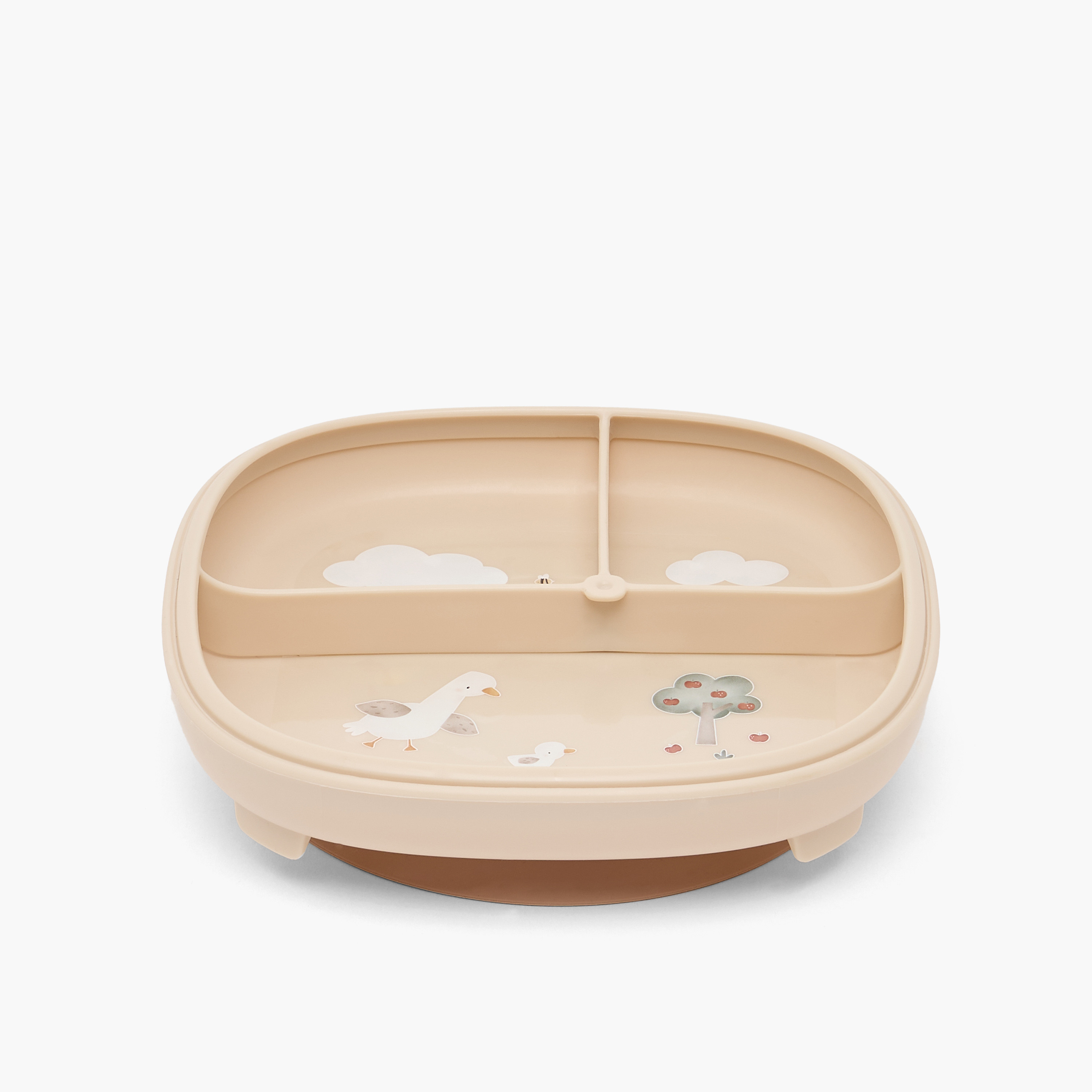صحن بـ 3 أقسام وبقاعدة شفط من جيجلز-baby-feeding-mealtimeessentials-image-3