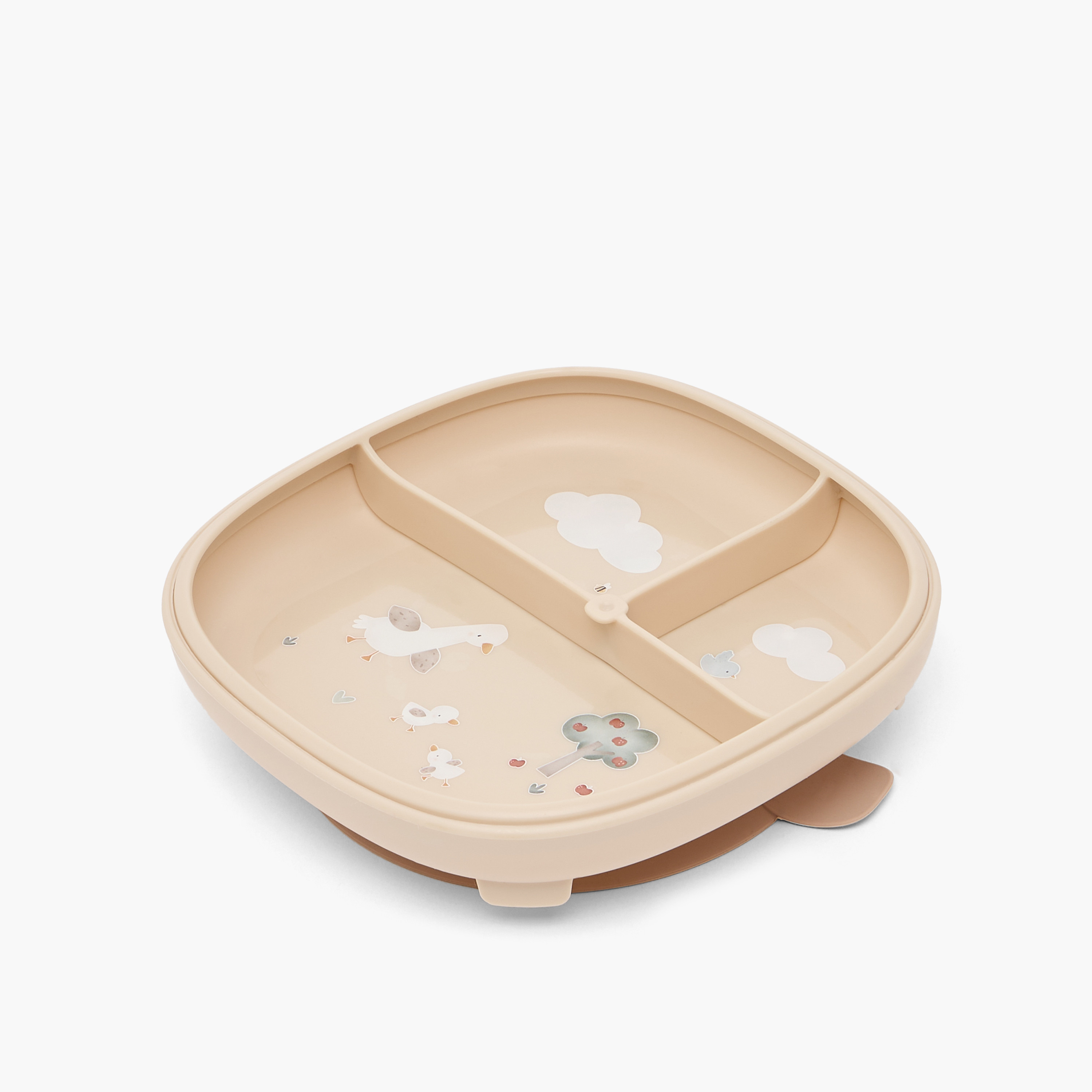صحن بـ 3 أقسام وبقاعدة شفط من جيجلز-baby-feeding-mealtimeessentials-image-4