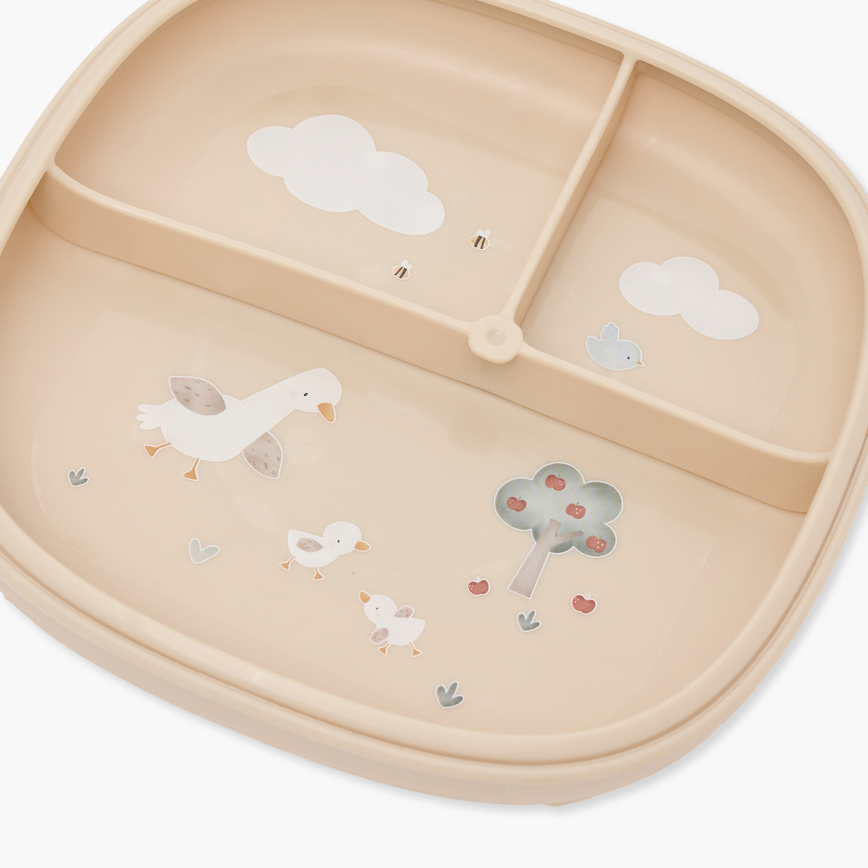 صحن بـ 3 أقسام وبقاعدة شفط من جيجلز-baby-feeding-mealtimeessentials-image-6