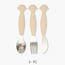 Giggles Cutlery Set, Silicone Handle-baby-feeding-mealtimeessentials-image-3