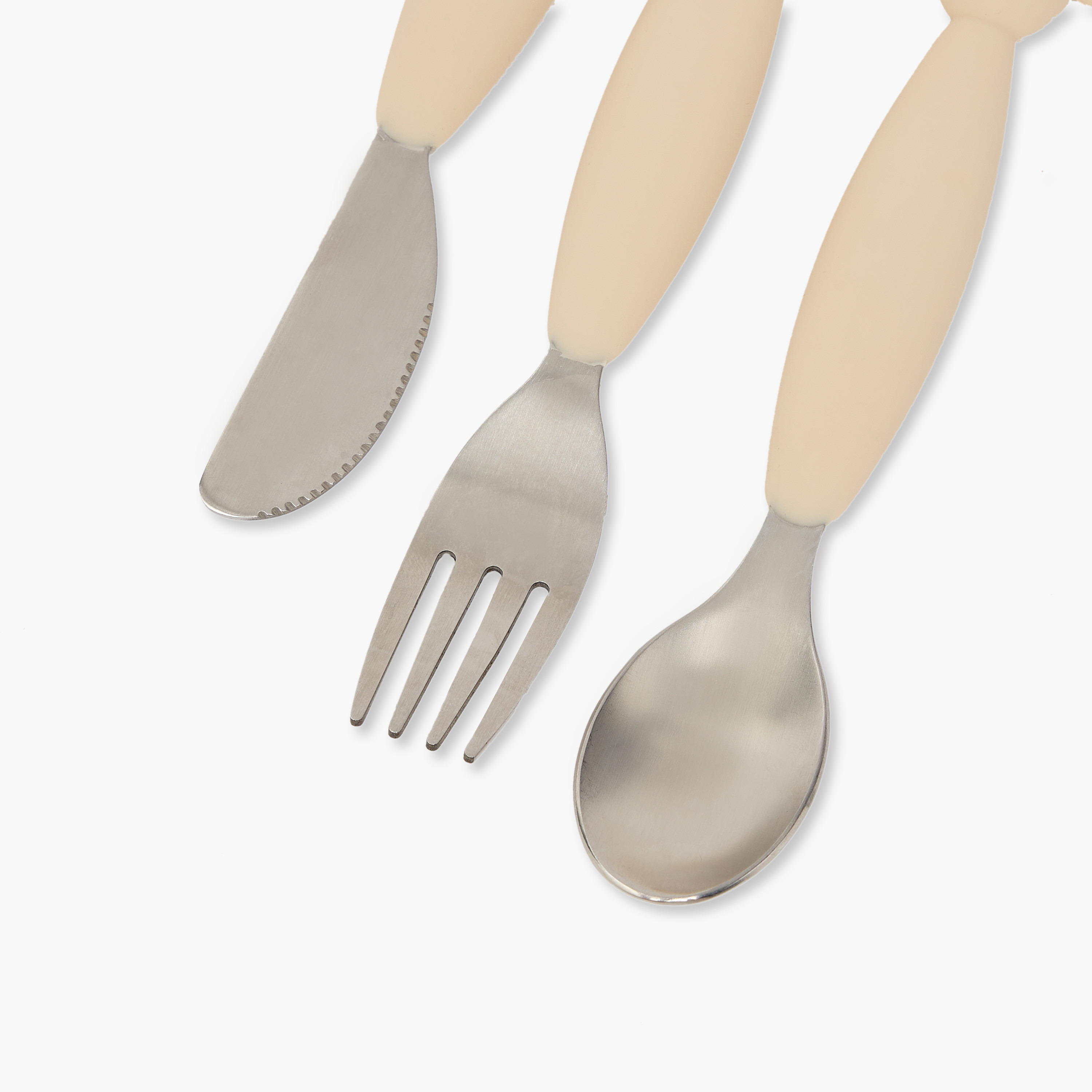 Giggles Cutlery Set, Silicone Handle-baby-feeding-mealtimeessentials-image-7