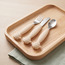 Giggles Cutlery Set, Silicone Handle-baby-feeding-mealtimeessentials-image-1