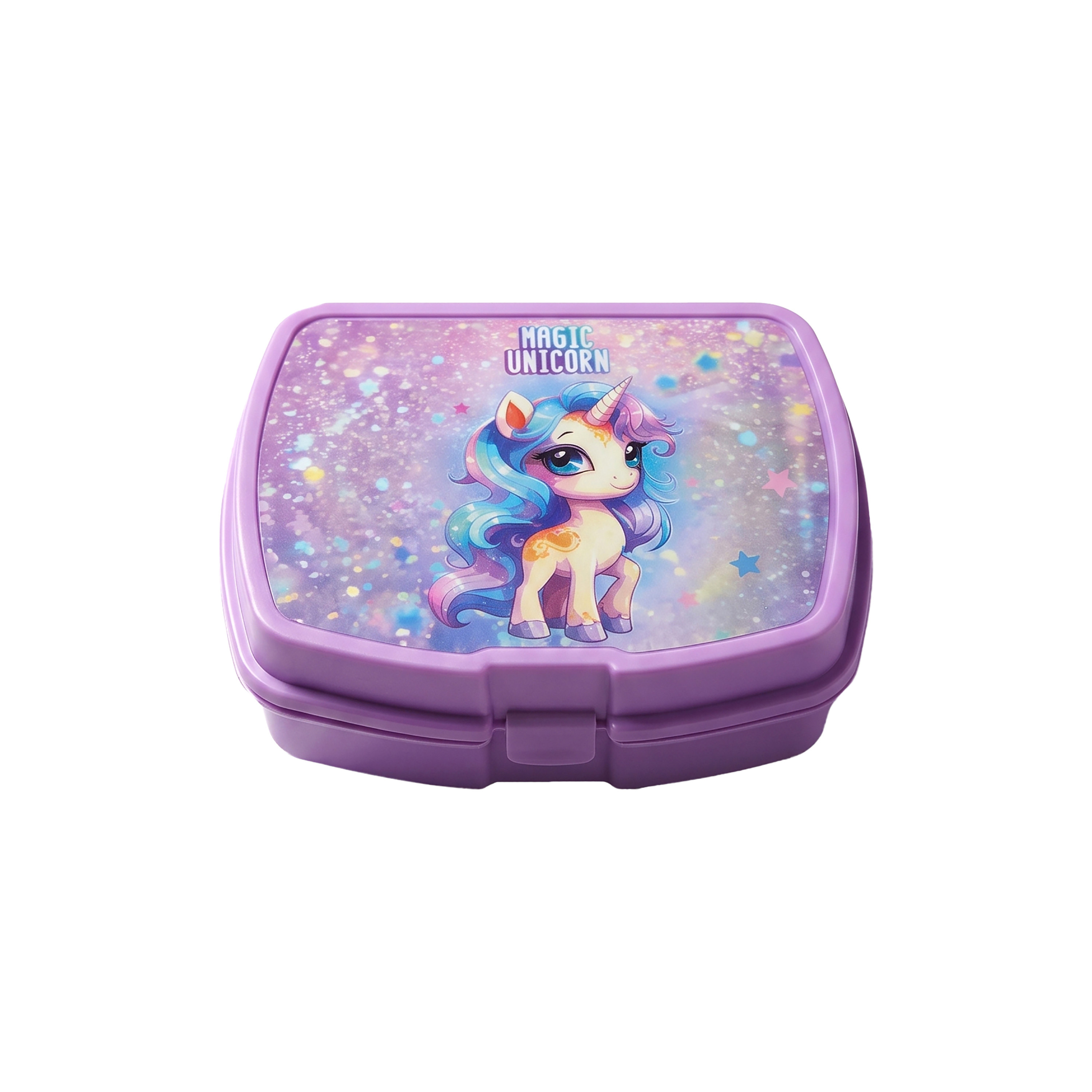طقم حقيبة ظهر مدرسية من رويال فالكون يونيكورن مكون من 5 قطع للبنات من عمر 5 إلى 8 سنوات مع حقيبة غداء - 15 بوصة-school-bagsandbackpacks-backpacks-image-4