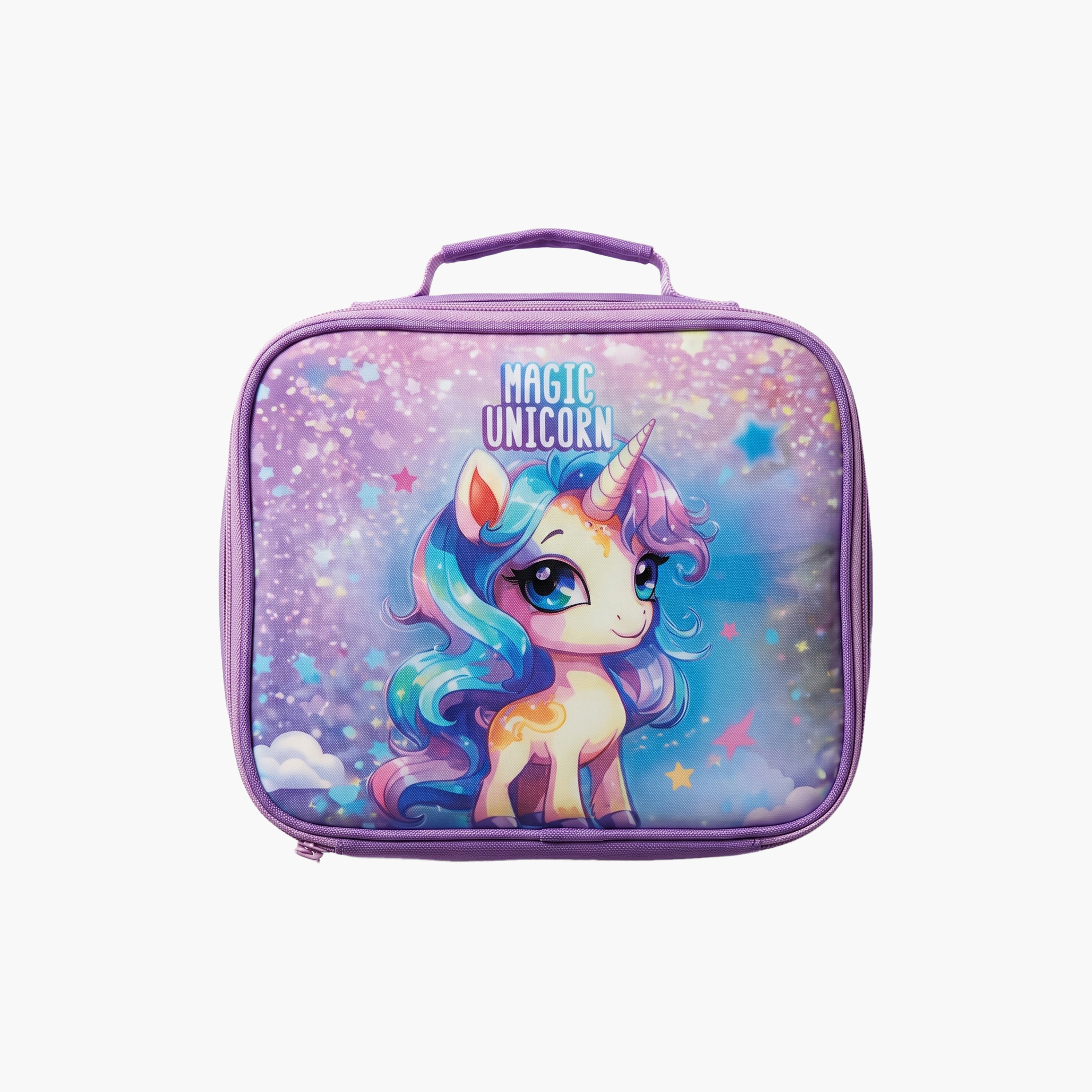 Royal Falcon Unicorn 5-Piece School Trolley Backpack Set for Girls 5-8 Years - 15 Inch-school-bagsandbackpacks-trolleybags-image-3