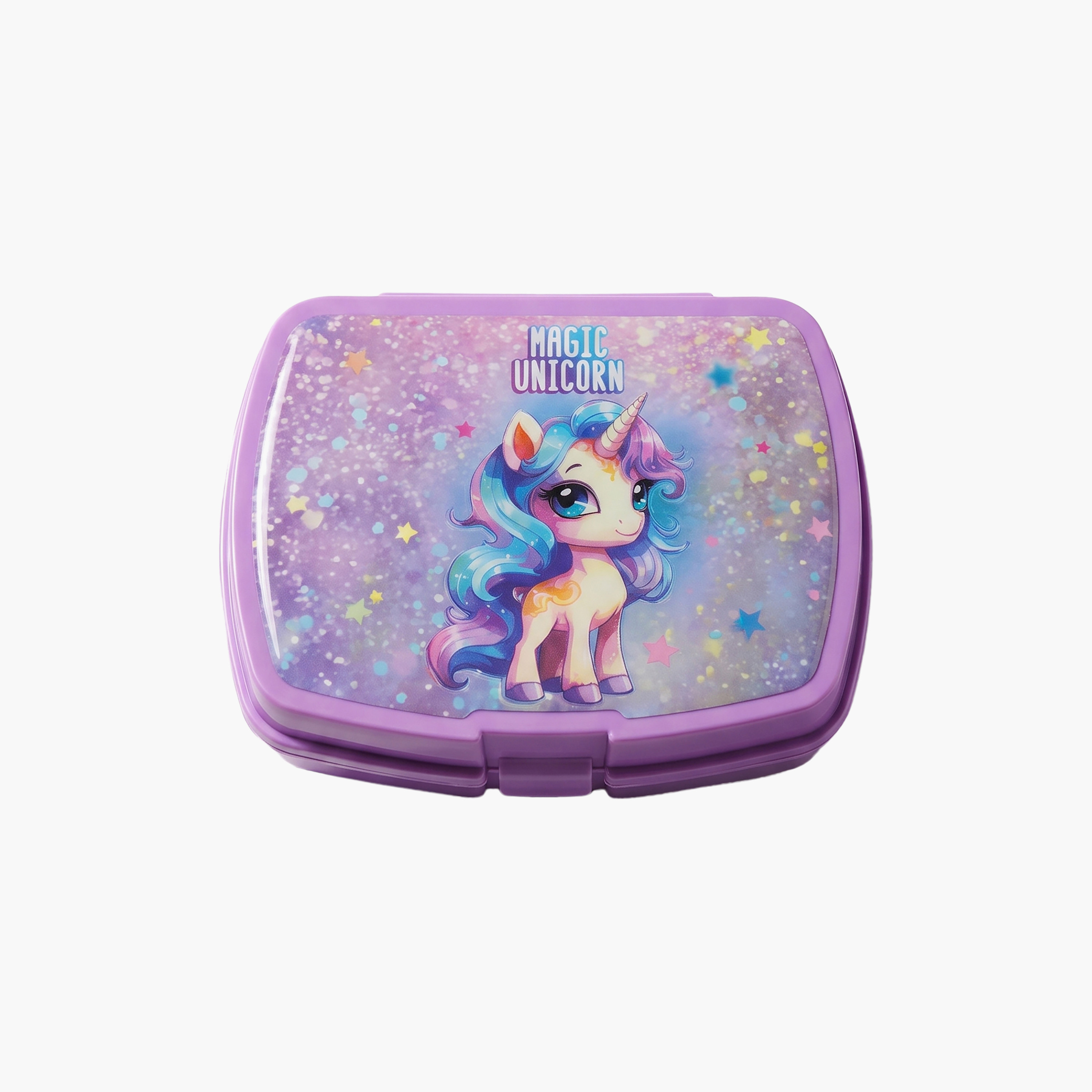 Royal Falcon Unicorn 5-Piece School Trolley Backpack Set for Girls 5-8 Years - 15 Inch-school-bagsandbackpacks-trolleybags-image-4