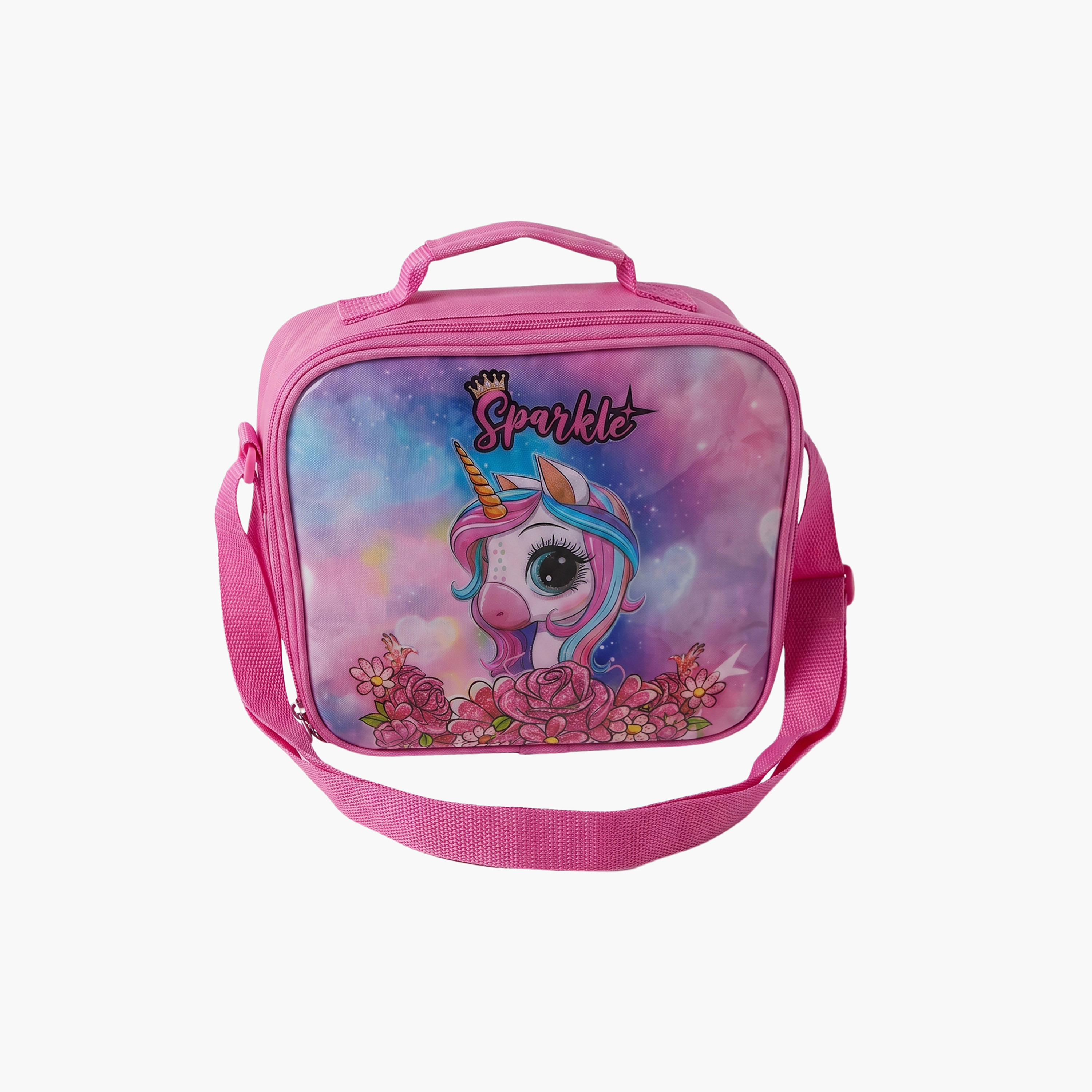 Royal Falcon Unicorn 5-Piece School Backpack Set for Girls 5-8 Years with Lunch Bag - 15 Inch-school-bagsandbackpacks-backpacks-image-3