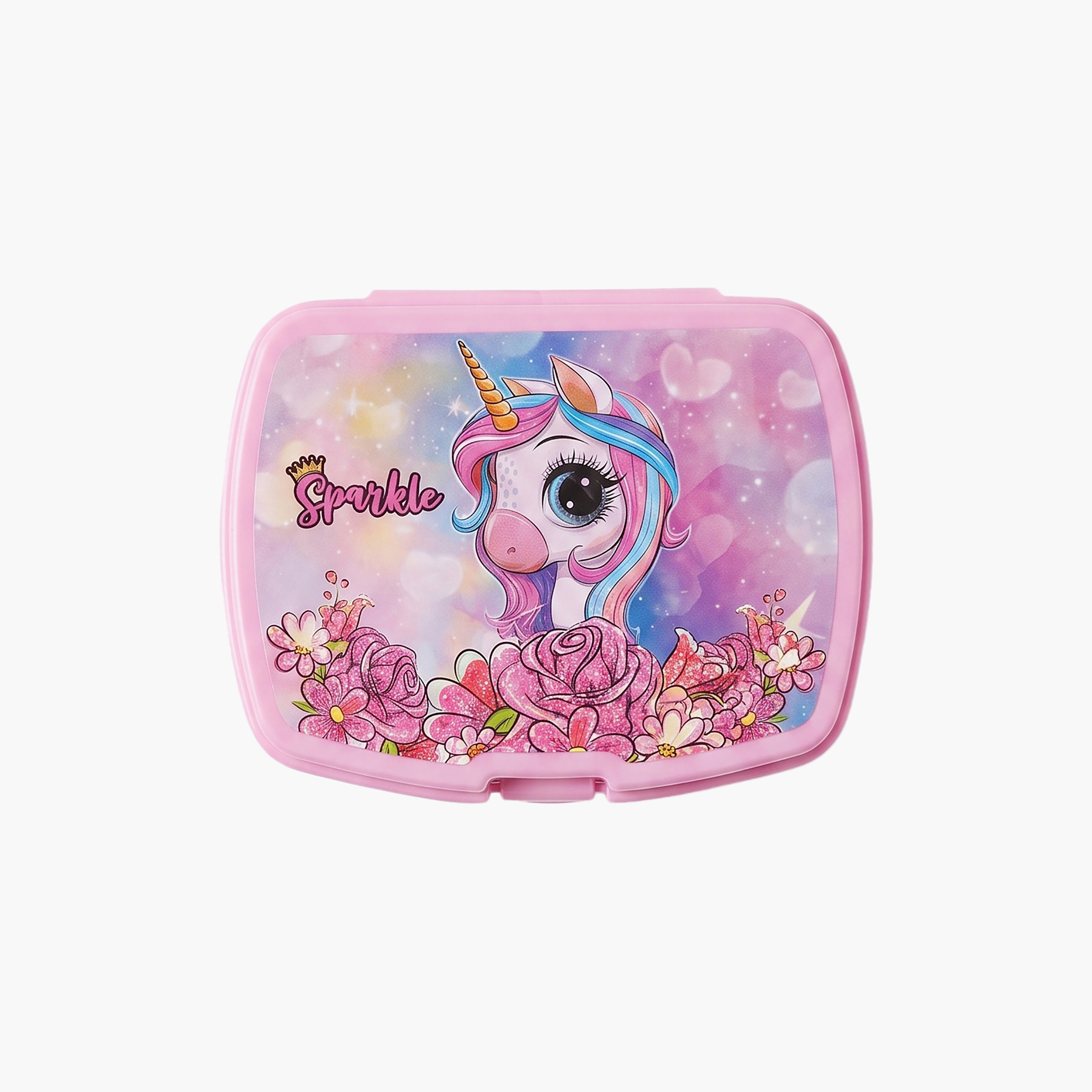 Royal Falcon Unicorn 5-Piece School Backpack Set for Girls 5-8 Years with Lunch Bag - 15 Inch-school-bagsandbackpacks-backpacks-image-4