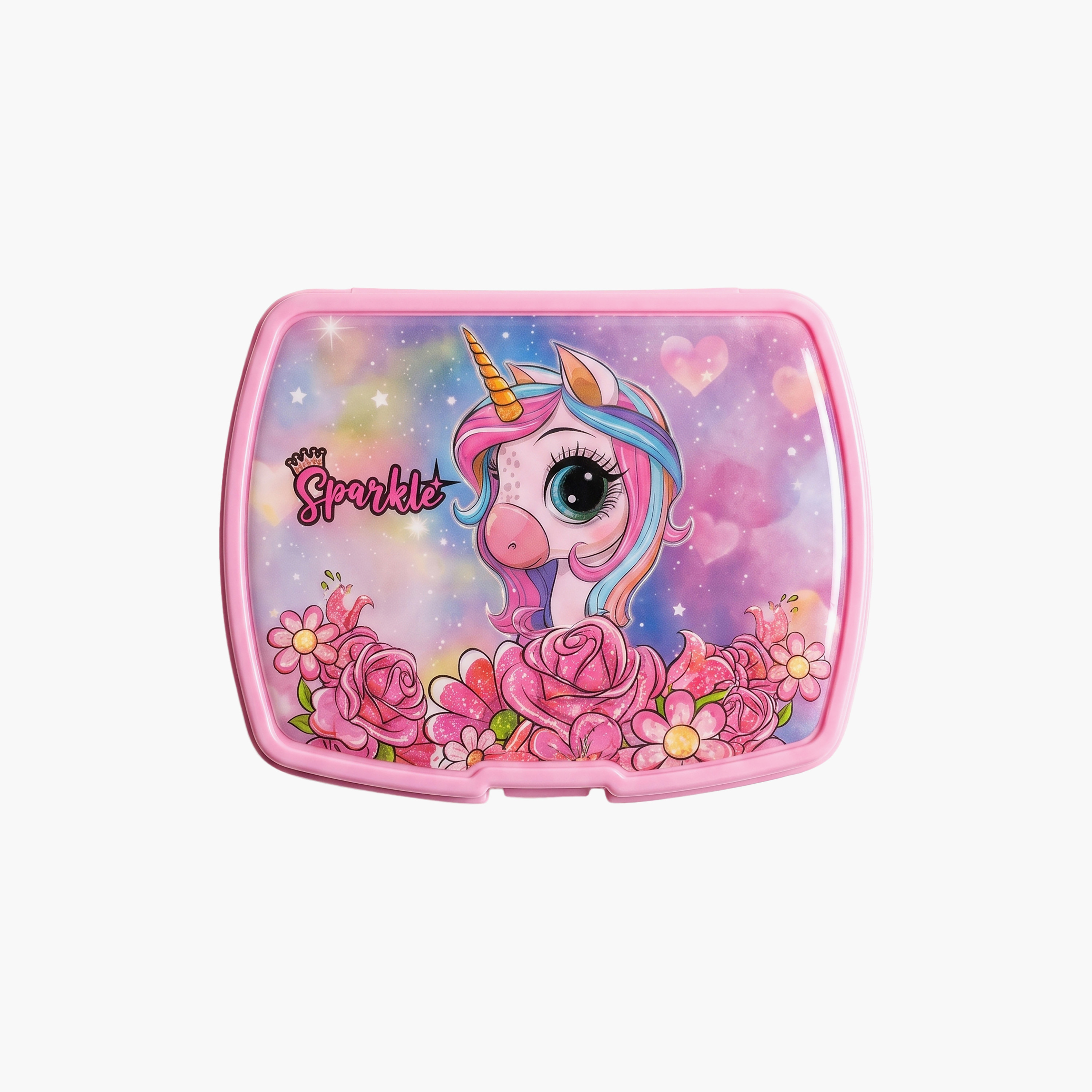 Royal Falcon Unicorn 5-Piece School Trolley Backpack Set for Girls 5-8 Years - 15 Inch-school-bagsandbackpacks-trolleybags-image-4