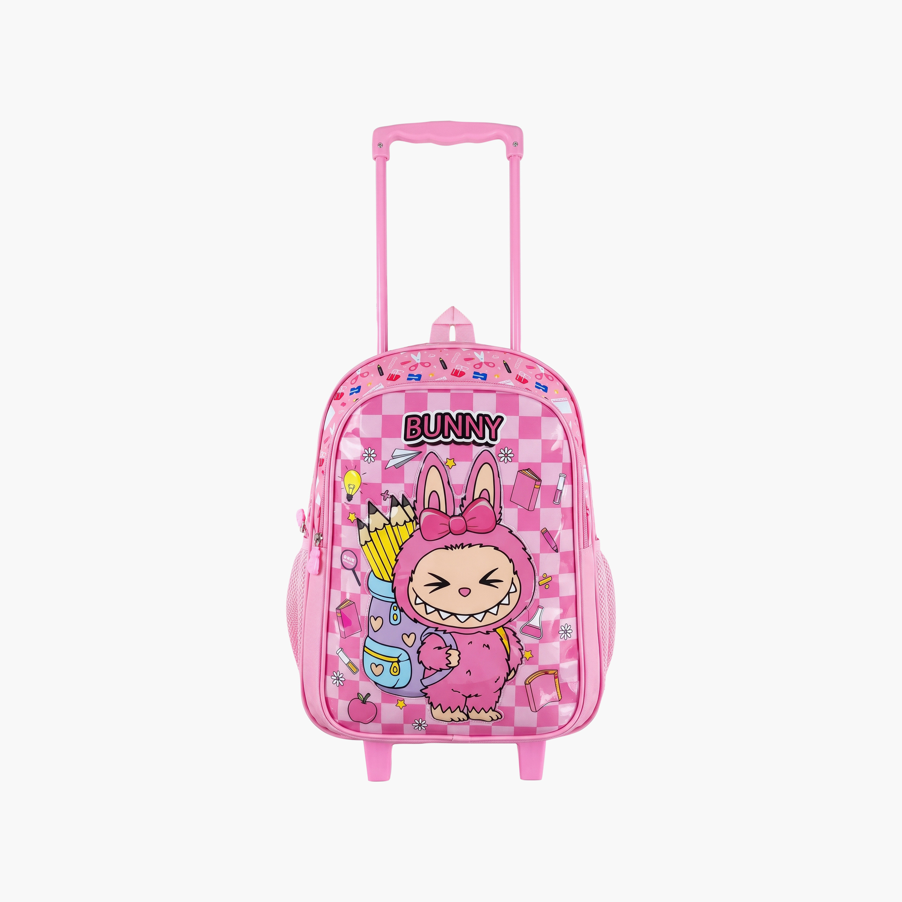 Royal Falcon Girl Doll 5-Piece School Trolley Backpack Set for Girls 5-8 Years - 15 Inch-school-bagsandbackpacks-trolleybags-image-2