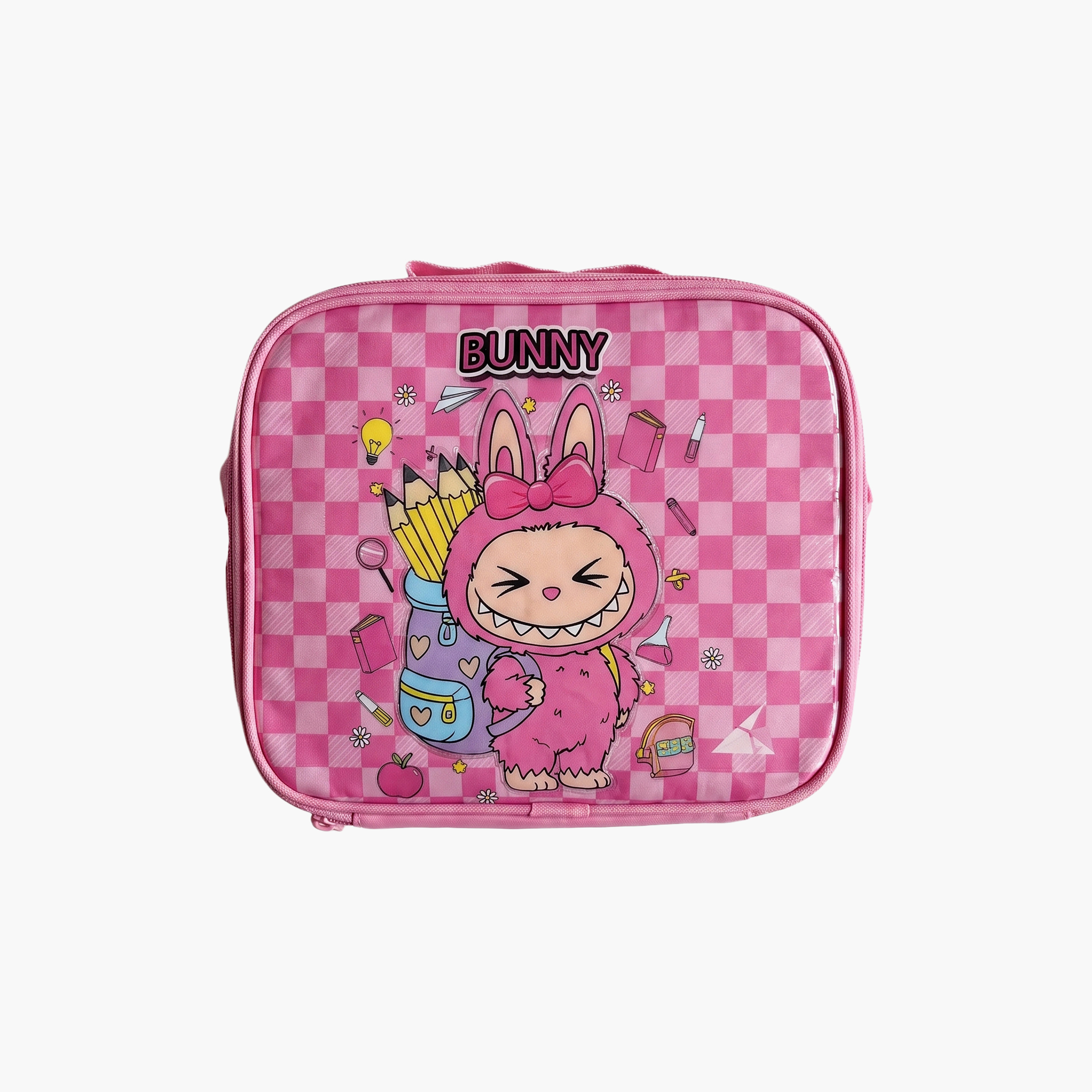 Royal Falcon Girl Doll 5-Piece School Trolley Backpack Set for Girls 5-8 Years - 15 Inch-school-bagsandbackpacks-trolleybags-image-3
