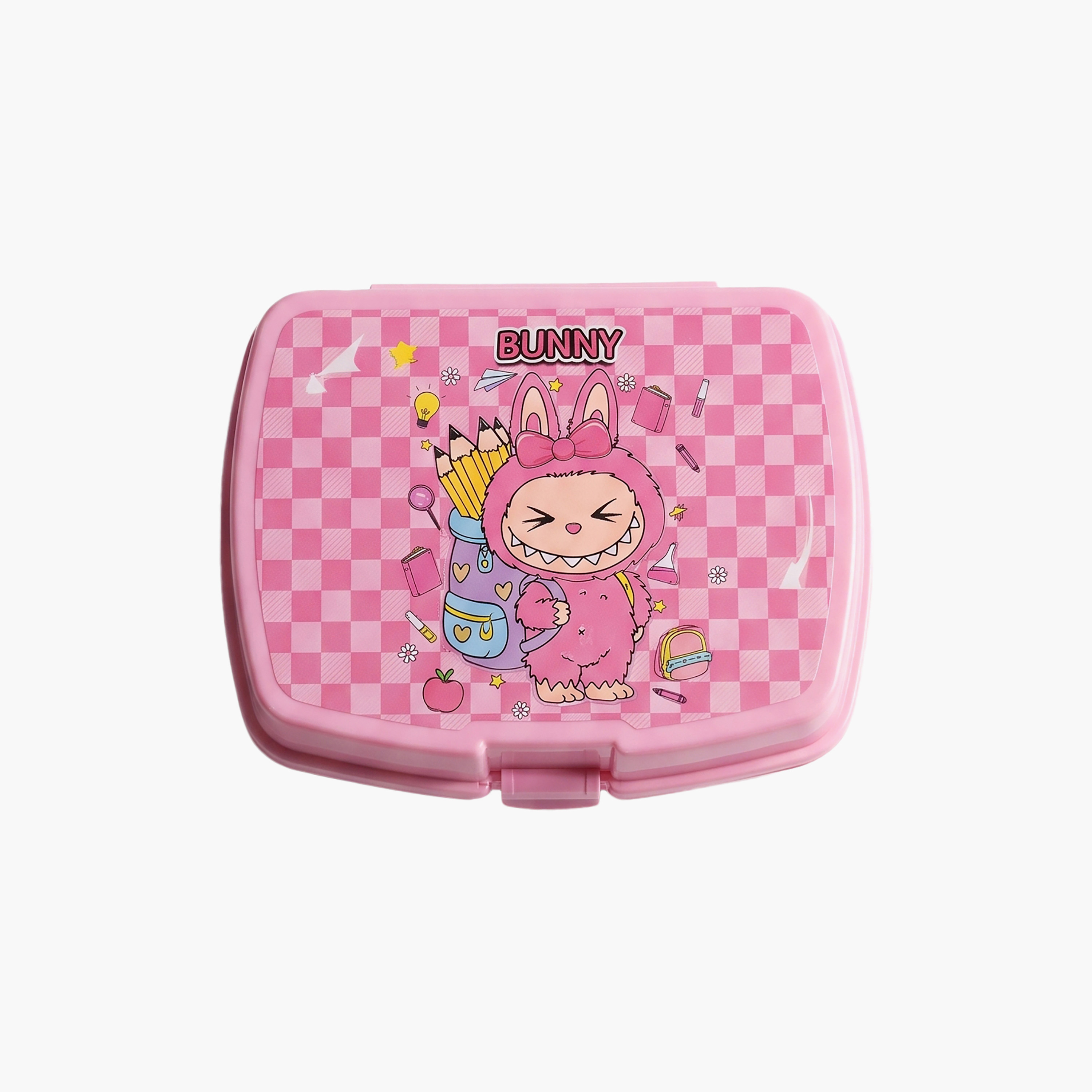 Royal Falcon Girl Doll 5-Piece School Trolley Backpack Set for Girls 5-8 Years - 15 Inch-school-bagsandbackpacks-trolleybags-image-4