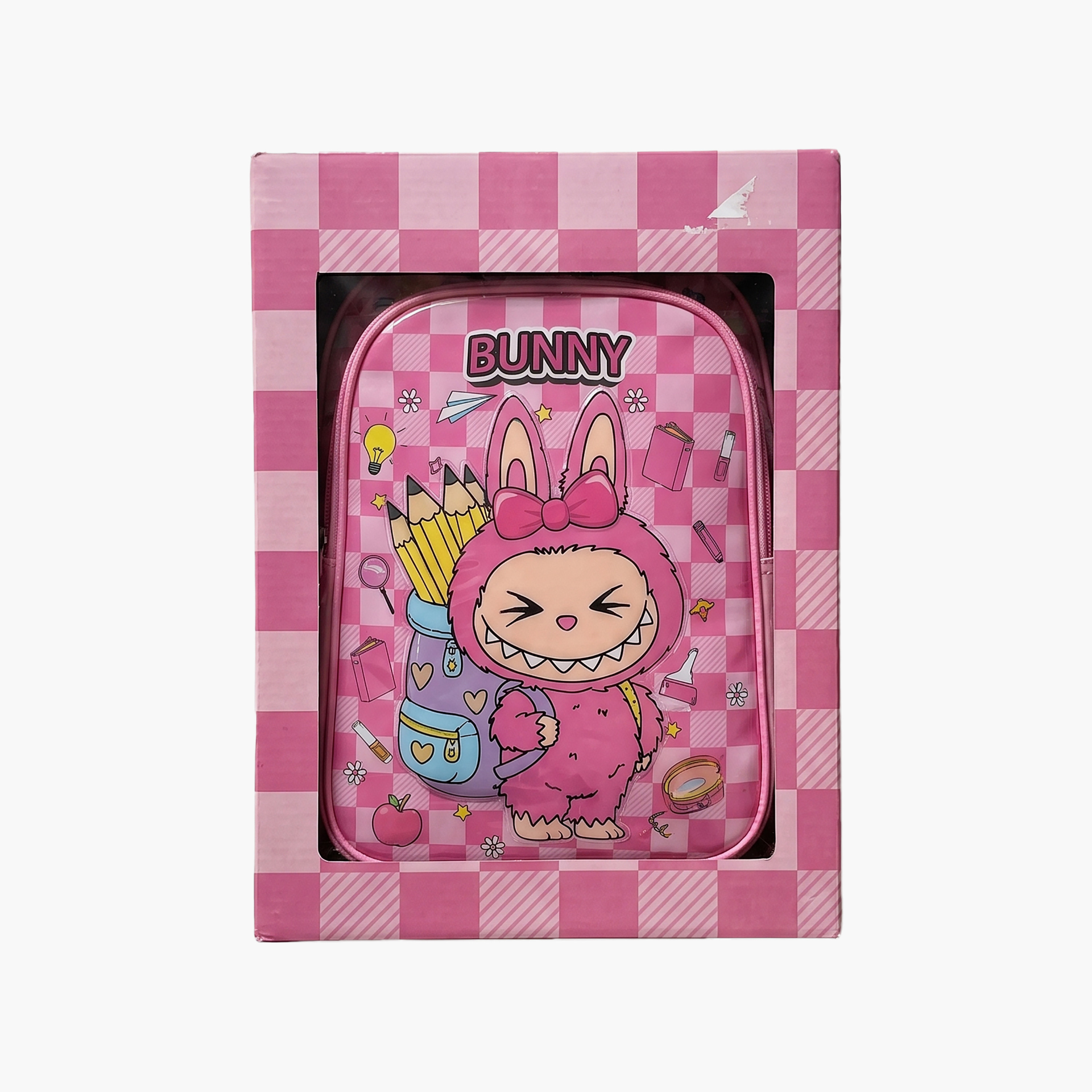 Royal Falcon Girl Doll 5-Piece School Trolley Backpack Set for Girls 5-8 Years - 15 Inch-school-bagsandbackpacks-trolleybags-image-8