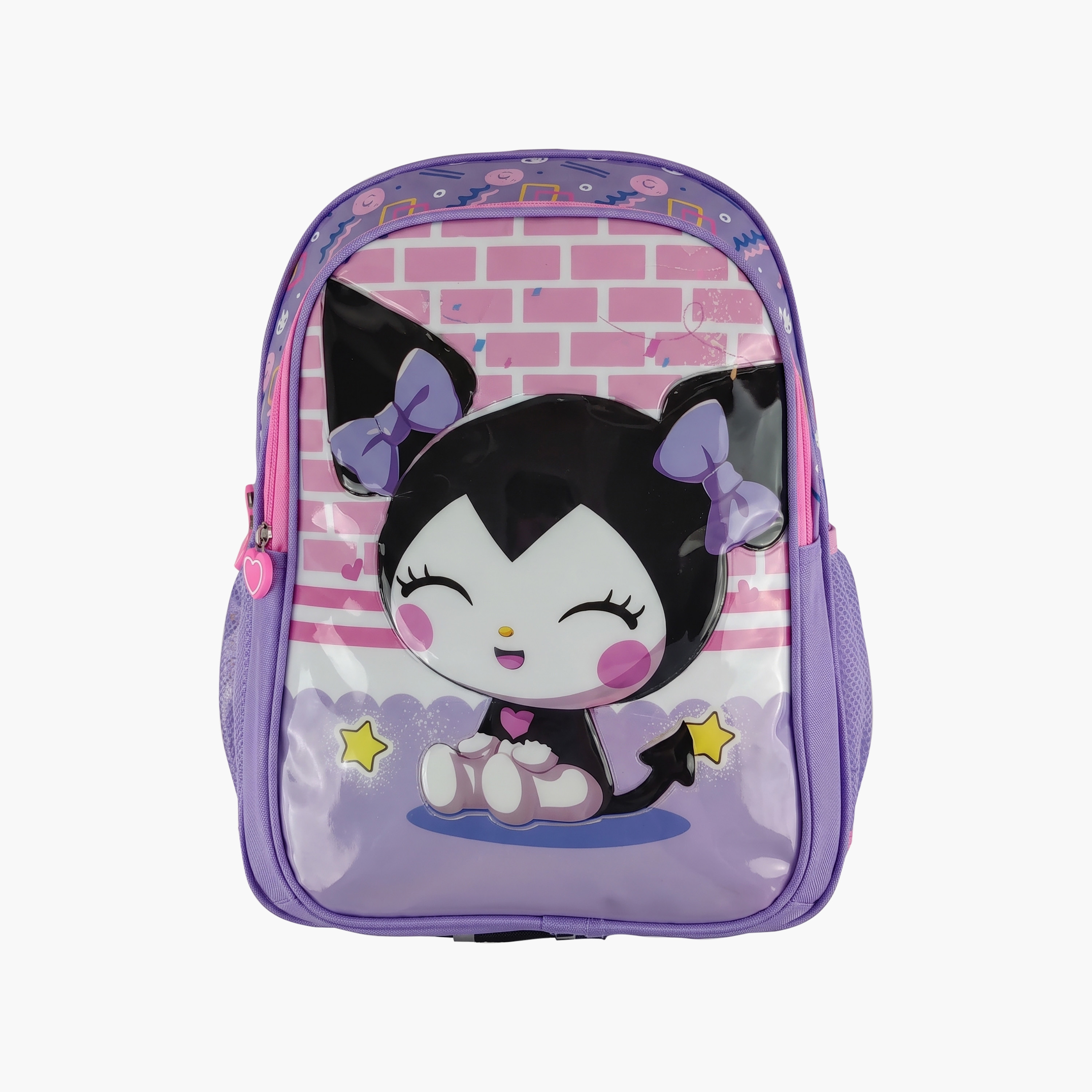 Royal Falcon Little Cutie 5-Piece School Backpack Set for Girls 5-8 Years with Lunch Bag - 15 Inch-school-bagsandbackpacks-backpacks-image-2