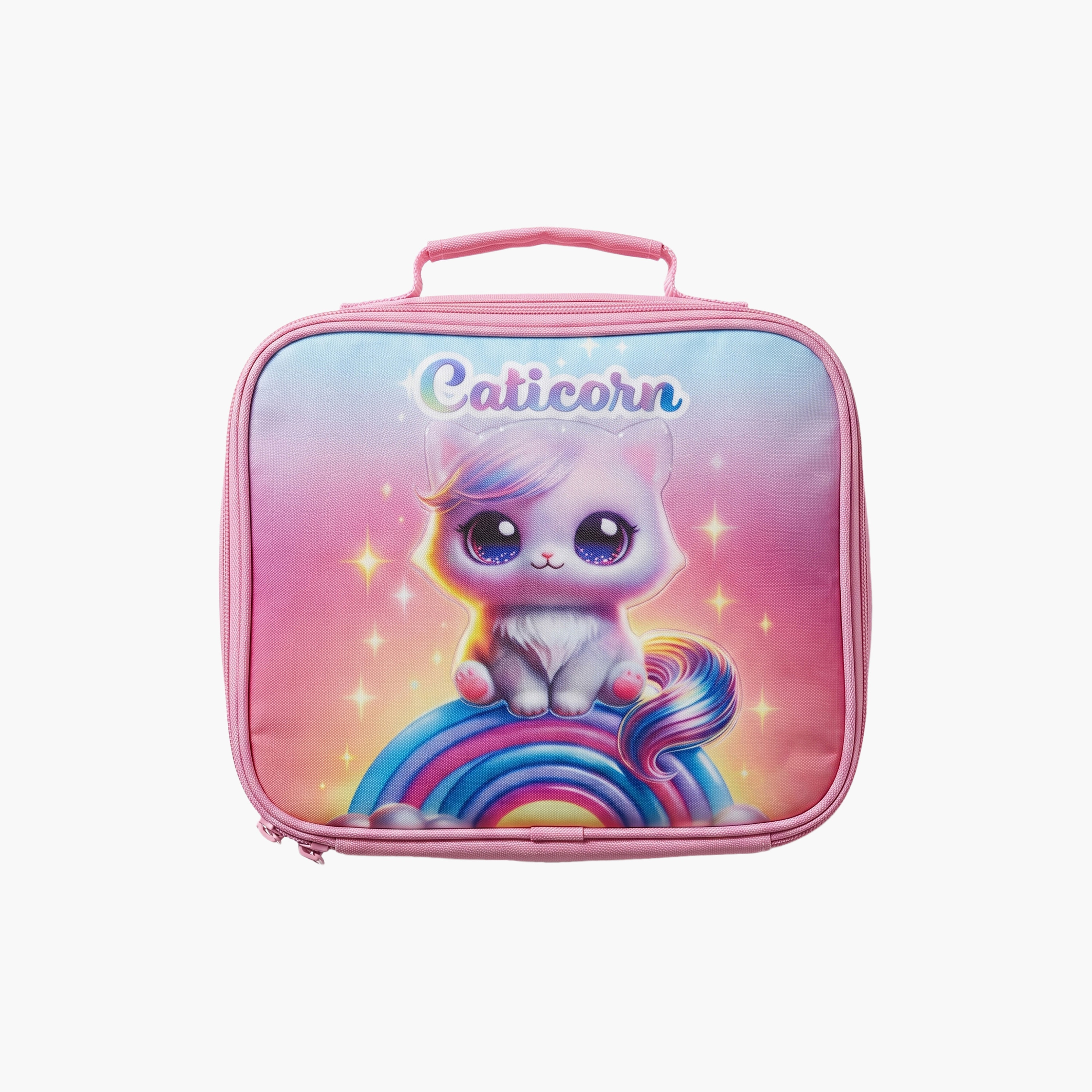 Royal Falcon Cat Caticorn 5-Piece School Backpack Set for Girls 5-8 Years with Lunch Bag - 15 Inch-school-bagsandbackpacks-backpacks-image-3