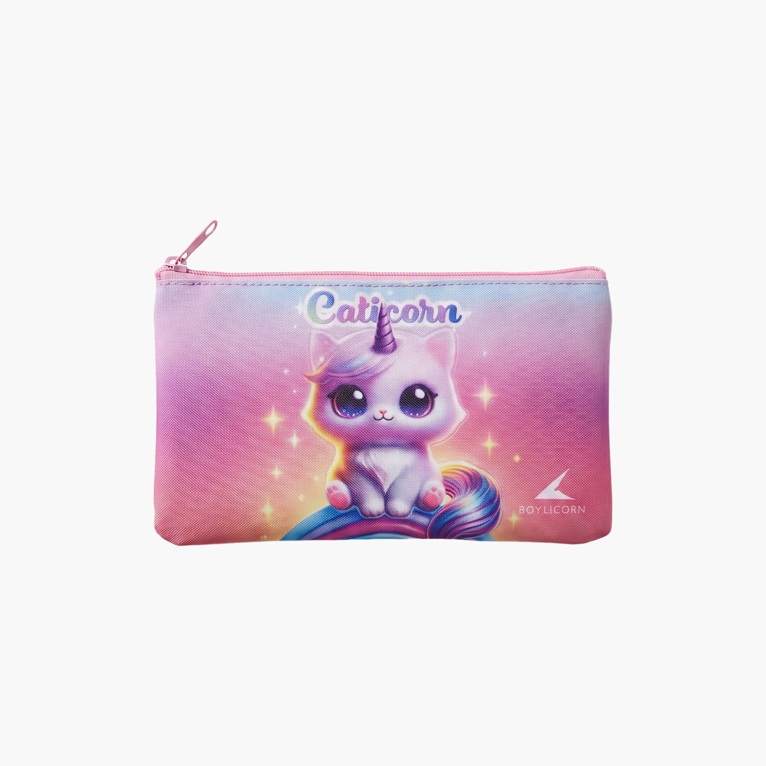 Royal Falcon Cat Caticorn 5-Piece School Backpack Set for Girls 5-8 Years with Lunch Bag - 15 Inch-school-bagsandbackpacks-backpacks-image-6