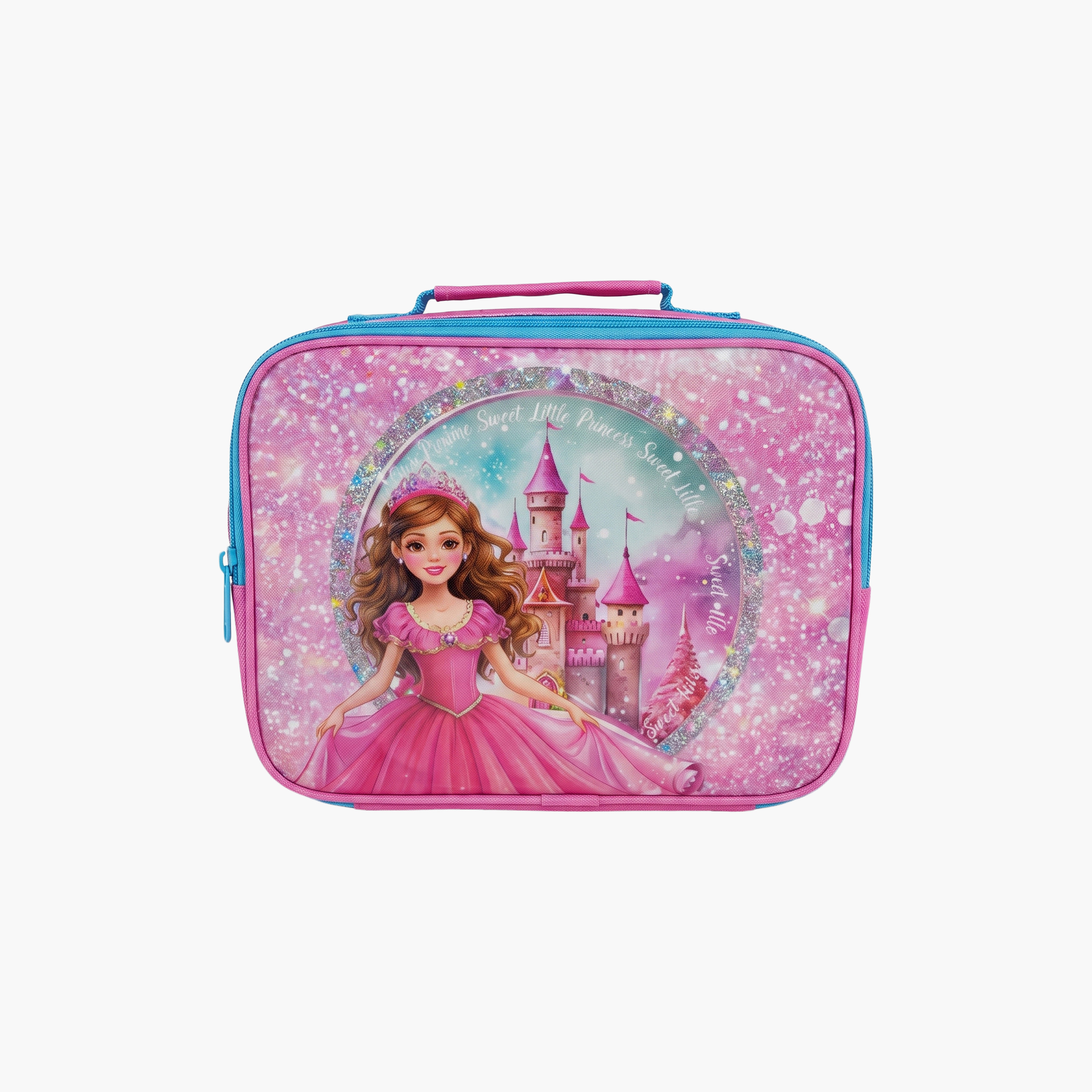 Royal Falcon Princess 5-Piece School Backpack Set for Girls 5-8 Years with Lunch Bag - 15 Inch-school-bagsandbackpacks-backpacks-image-3