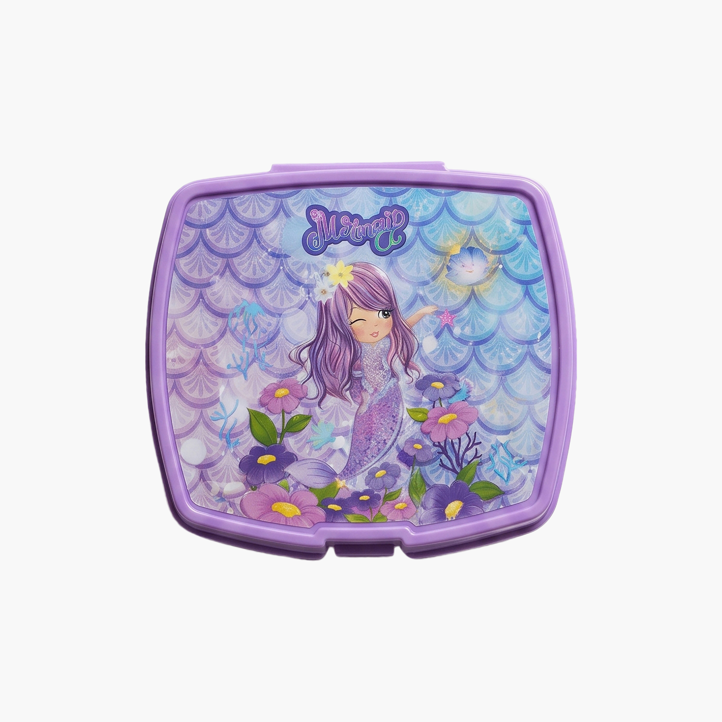 Royal Falcon Mermaid 5-Piece School Backpack Set for Girls 5-8 Years with Lunch Bag - 15 Inch-school-bagsandbackpacks-backpacks-image-4