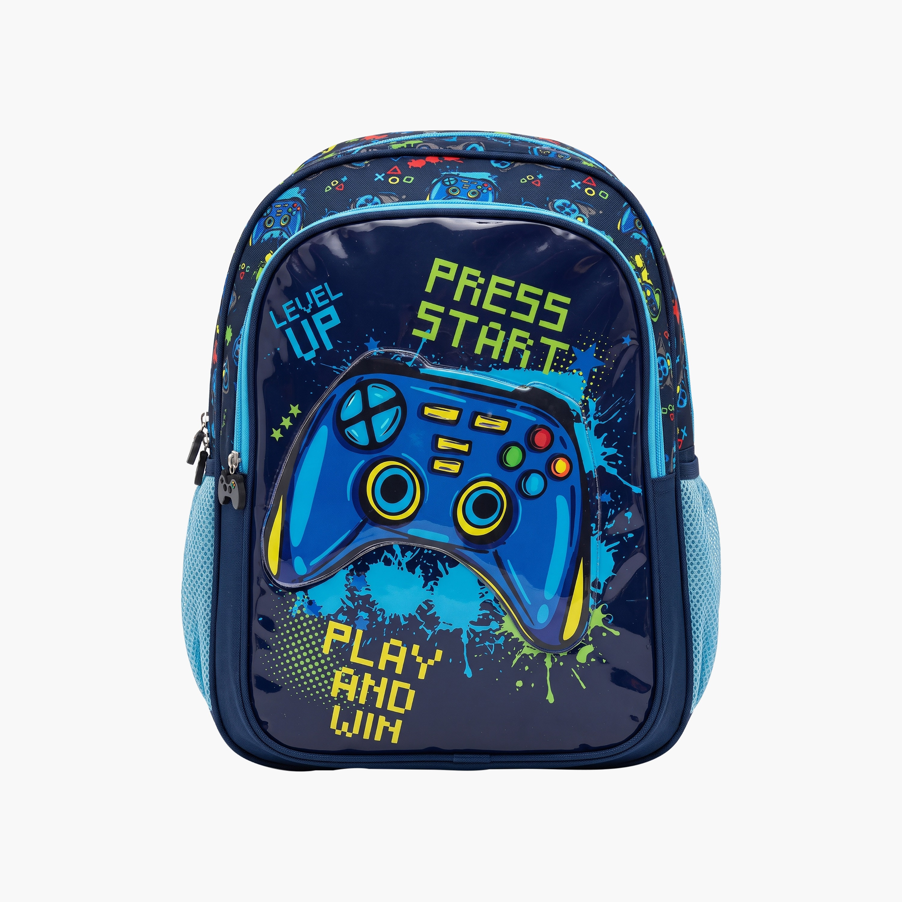 Royal Falcon Gaming Controller 5-Piece School Backpack Set for Boys 5-8 Years - 15 Inch-school-bagsandbackpacks-backpacks-image-2