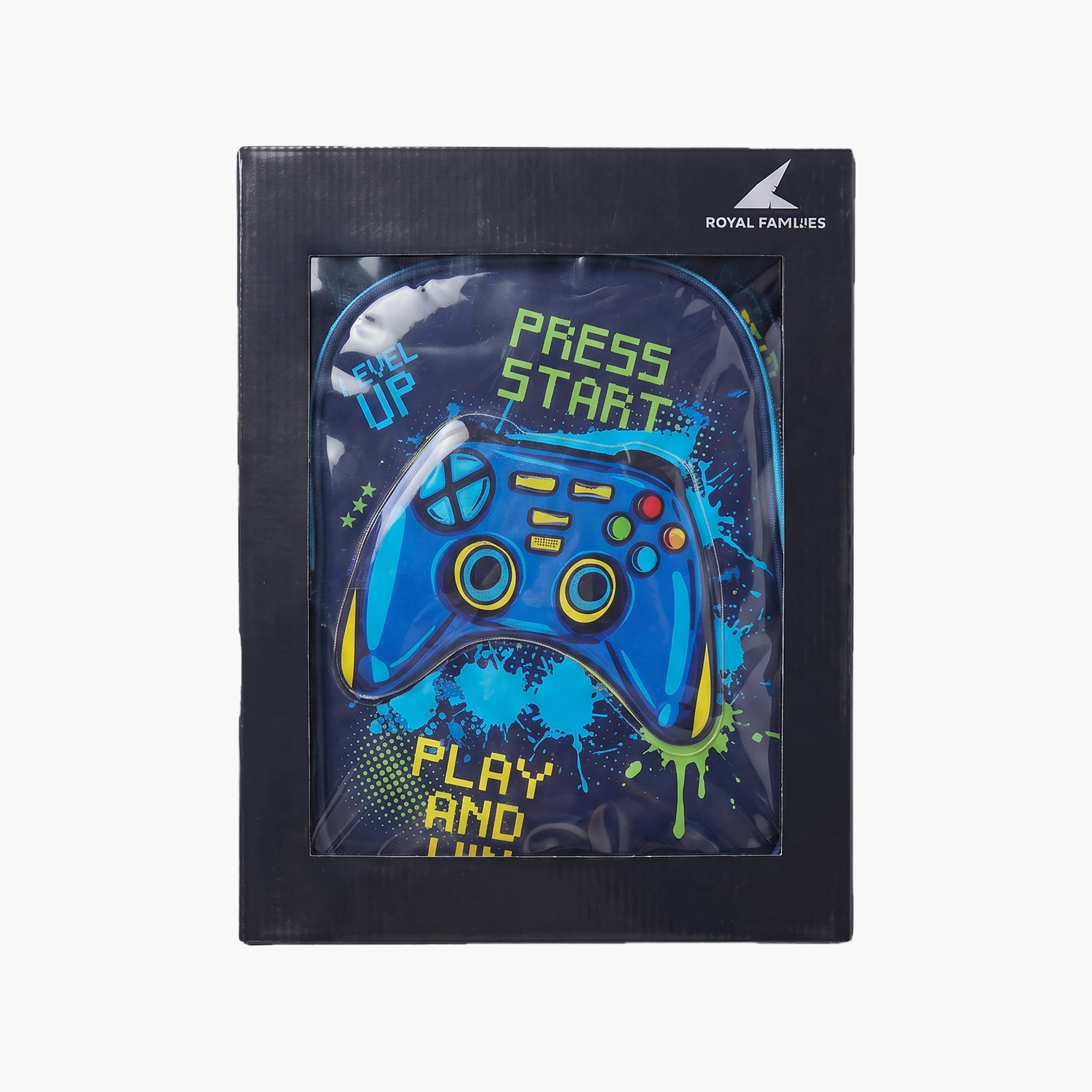 Royal Falcon Gaming Controller 5-Piece School Backpack Set for Boys 5-8 Years - 15 Inch-school-bagsandbackpacks-backpacks-image-8