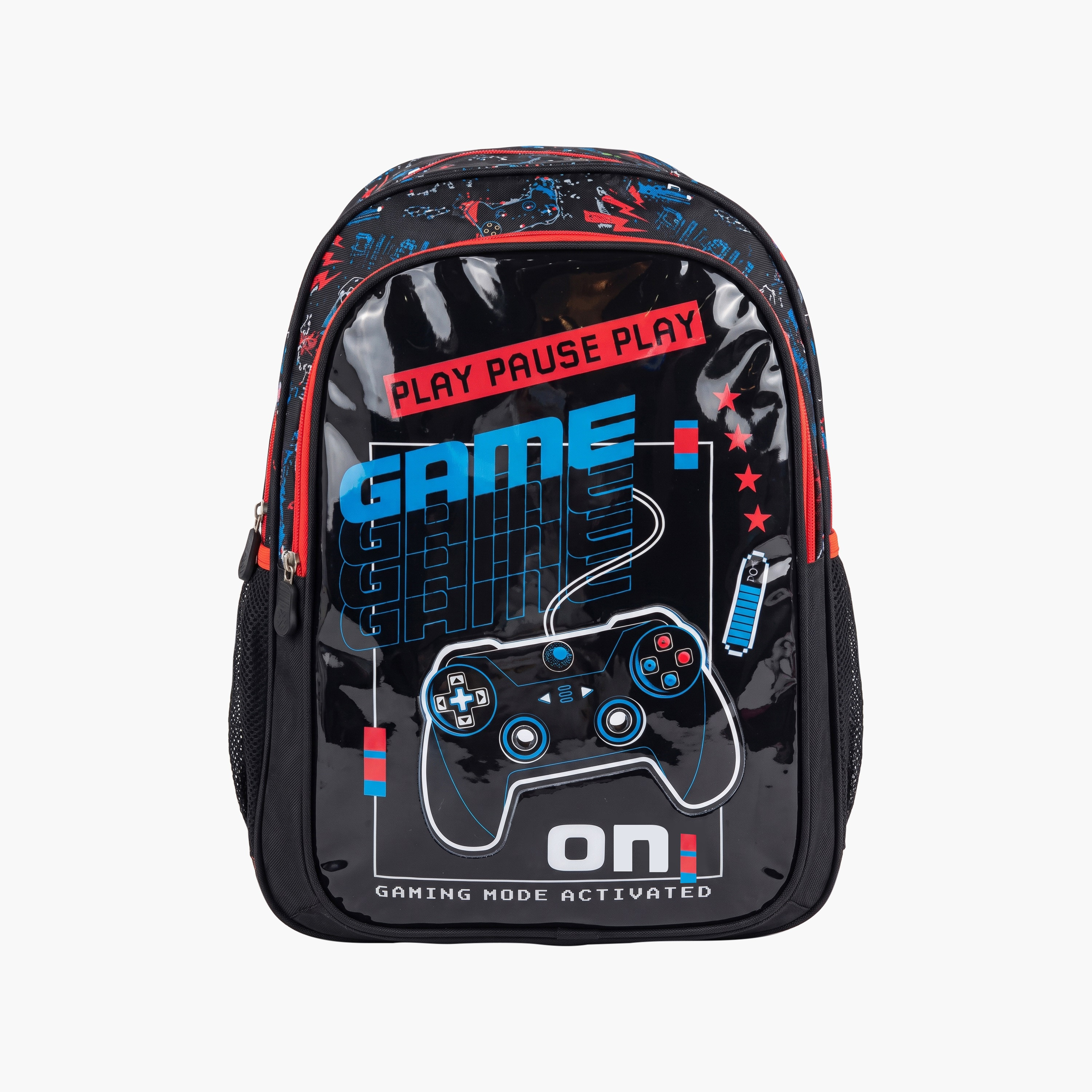 Royal Falcon Gaming Controller 5-Piece School Backpack Set for Boys 5-8 Years - 15 Inch-school-bagsandbackpacks-backpacks-image-2