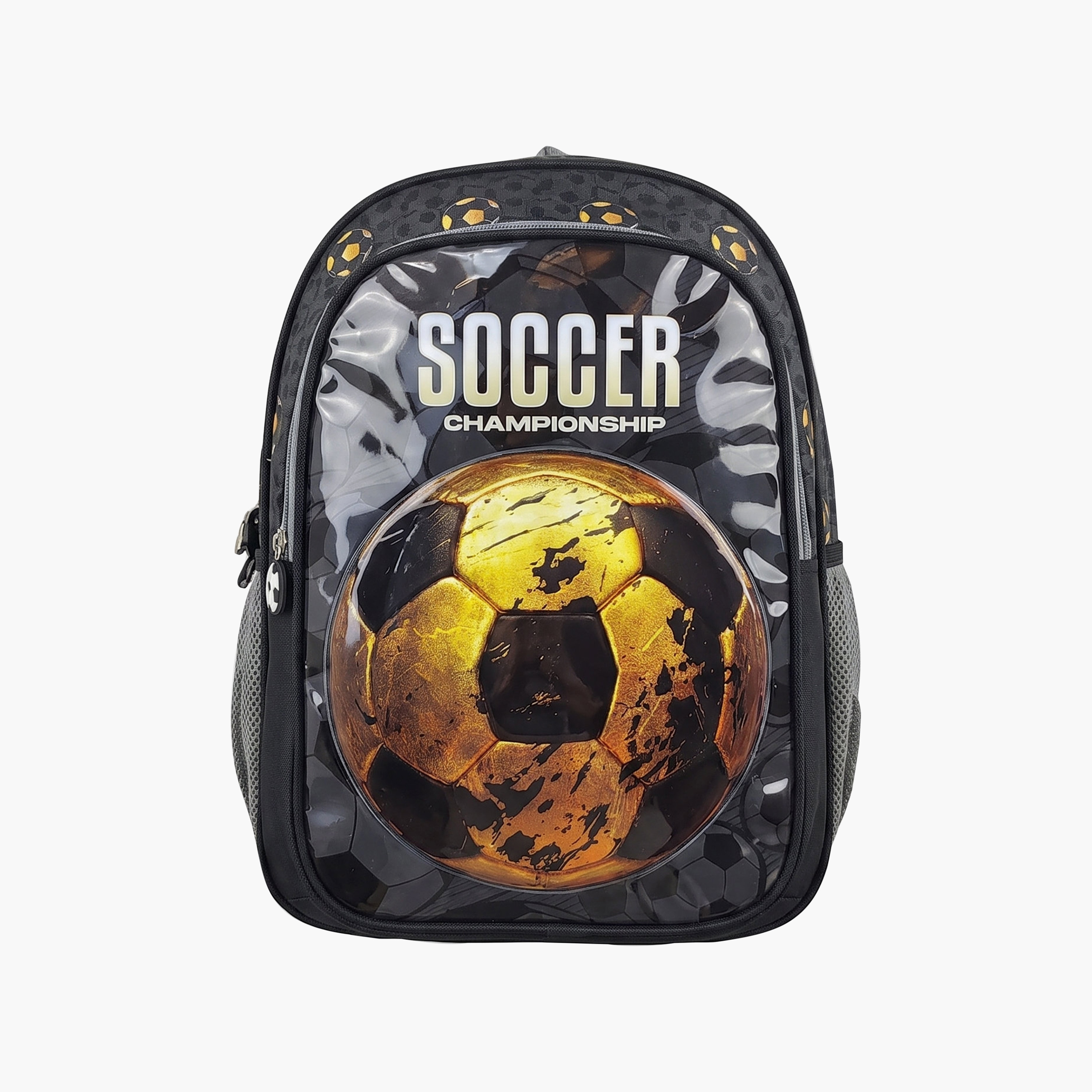Royal Falcon Football Soccer 5-Piece School Backpack Set for Boys 5-8 Years - 15 Inch-school-bagsandbackpacks-backpacks-image-2