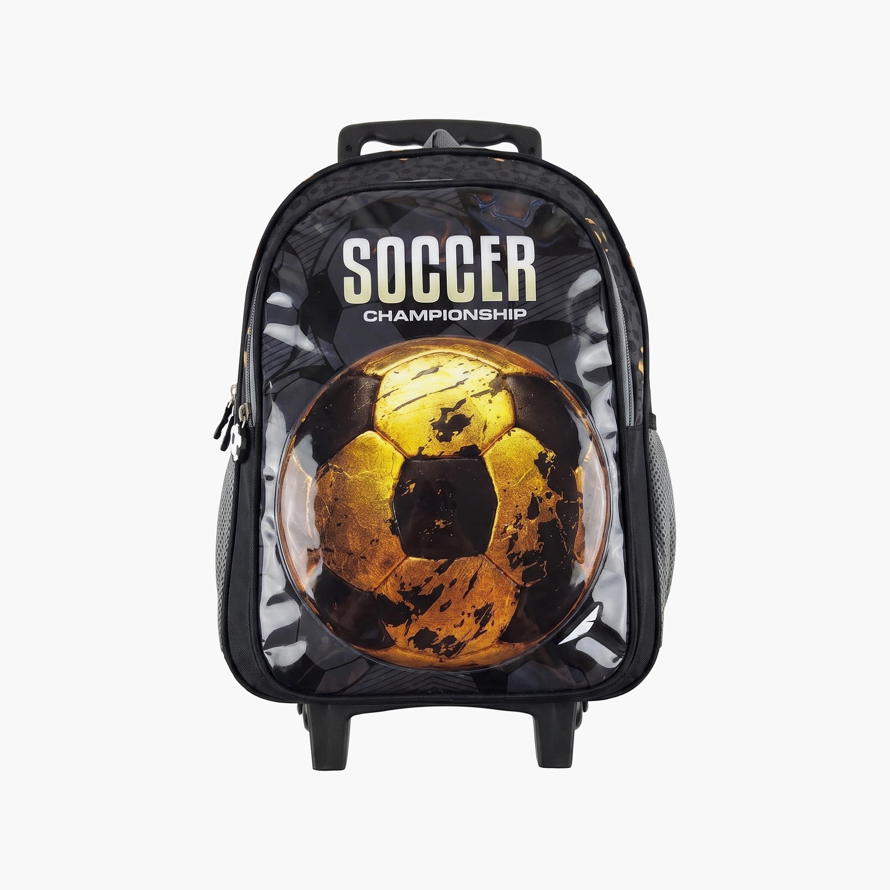 Royal Falcon Football Soccer 5-Piece School Trolley Backpack Set for Boys 5-8 Years - 15 Inch-school-bagsandbackpacks-trolleybags-image-2