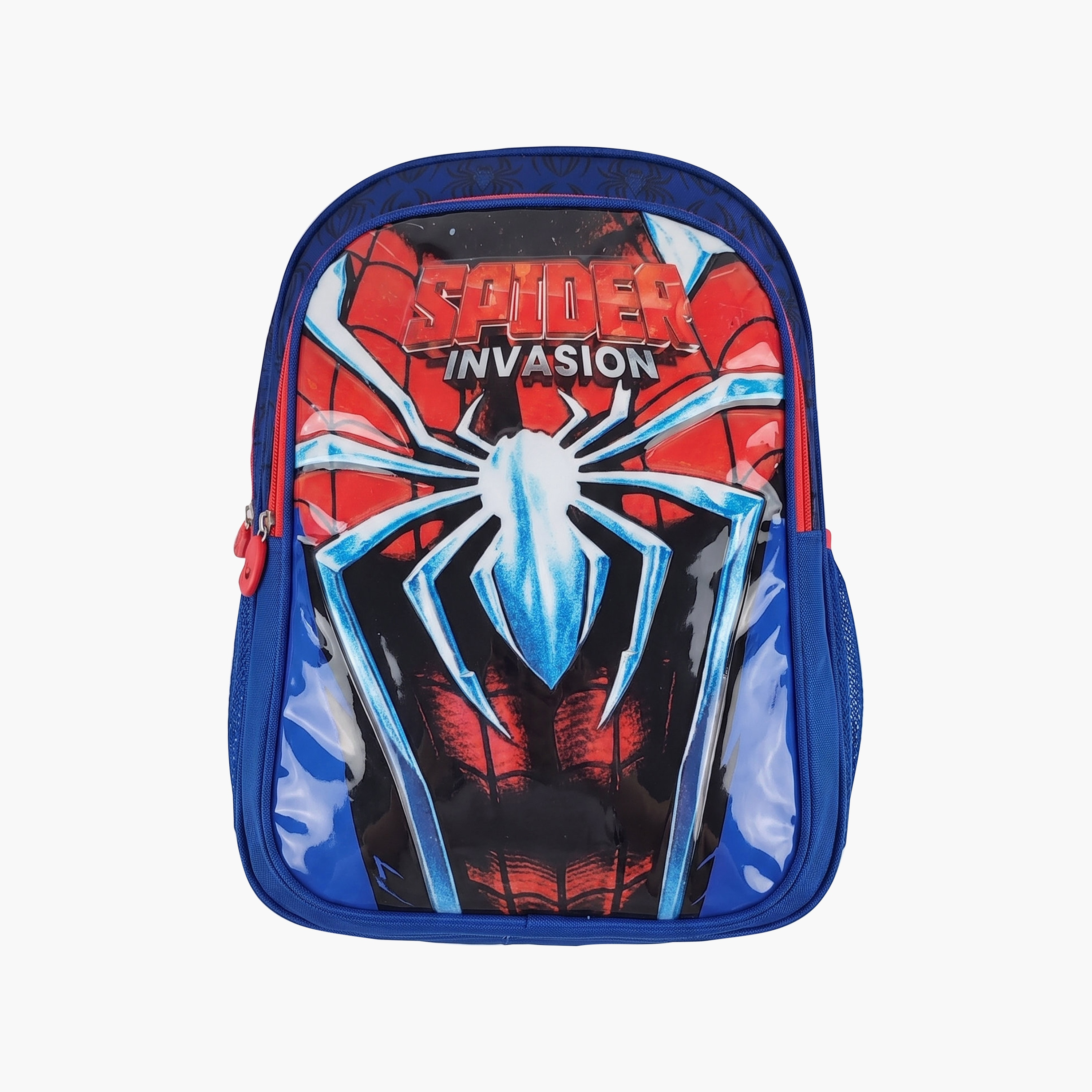 Royal Falcon Spiderman 5-Piece School Backpack Set for Boys 5-8 Years and Pencil Pouch - 15 Inch-school-bagsandbackpacks-backpacks-image-2