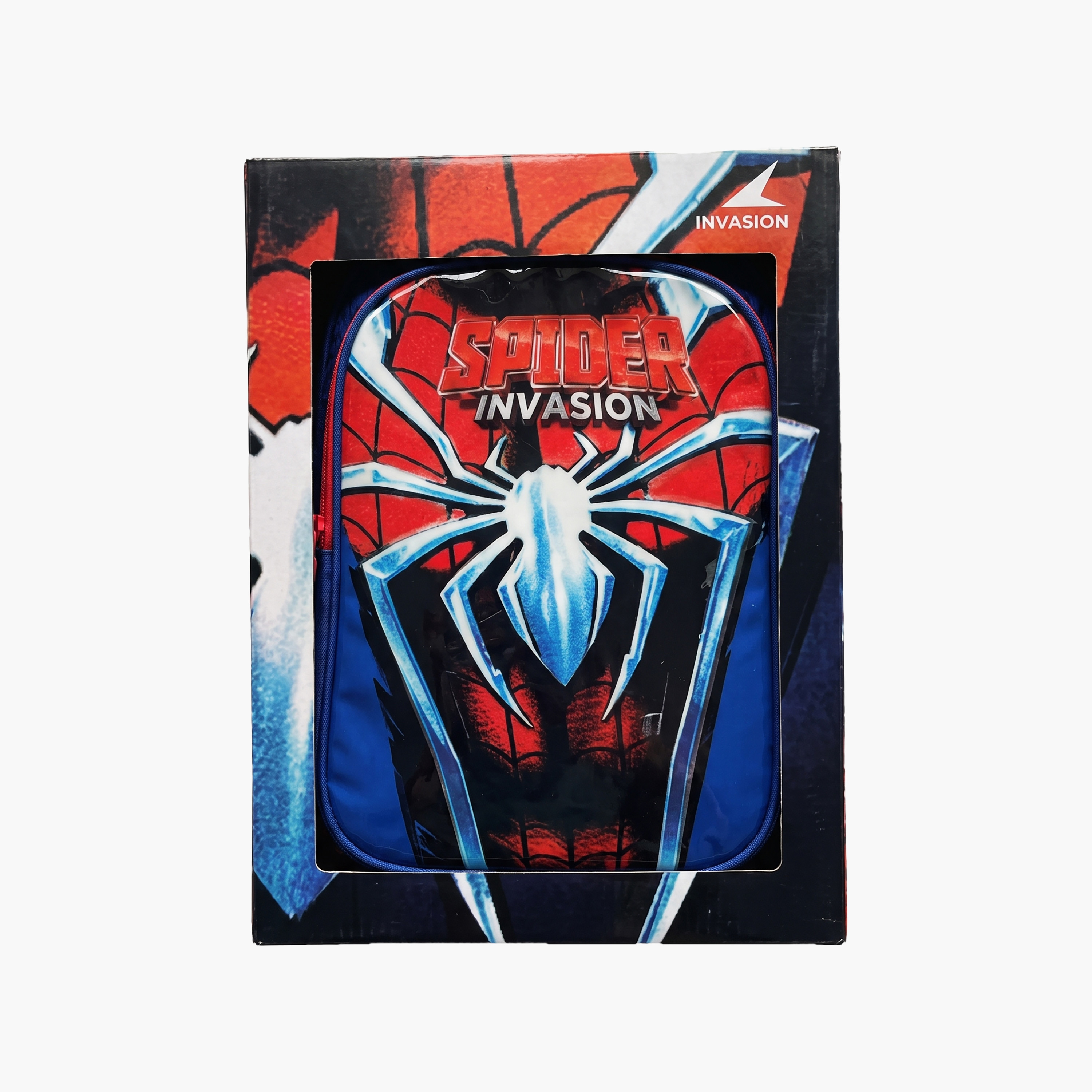 Royal Falcon Spiderman 5-Piece School Backpack Set for Boys 5-8 Years and Pencil Pouch - 15 Inch-school-bagsandbackpacks-backpacks-image-8