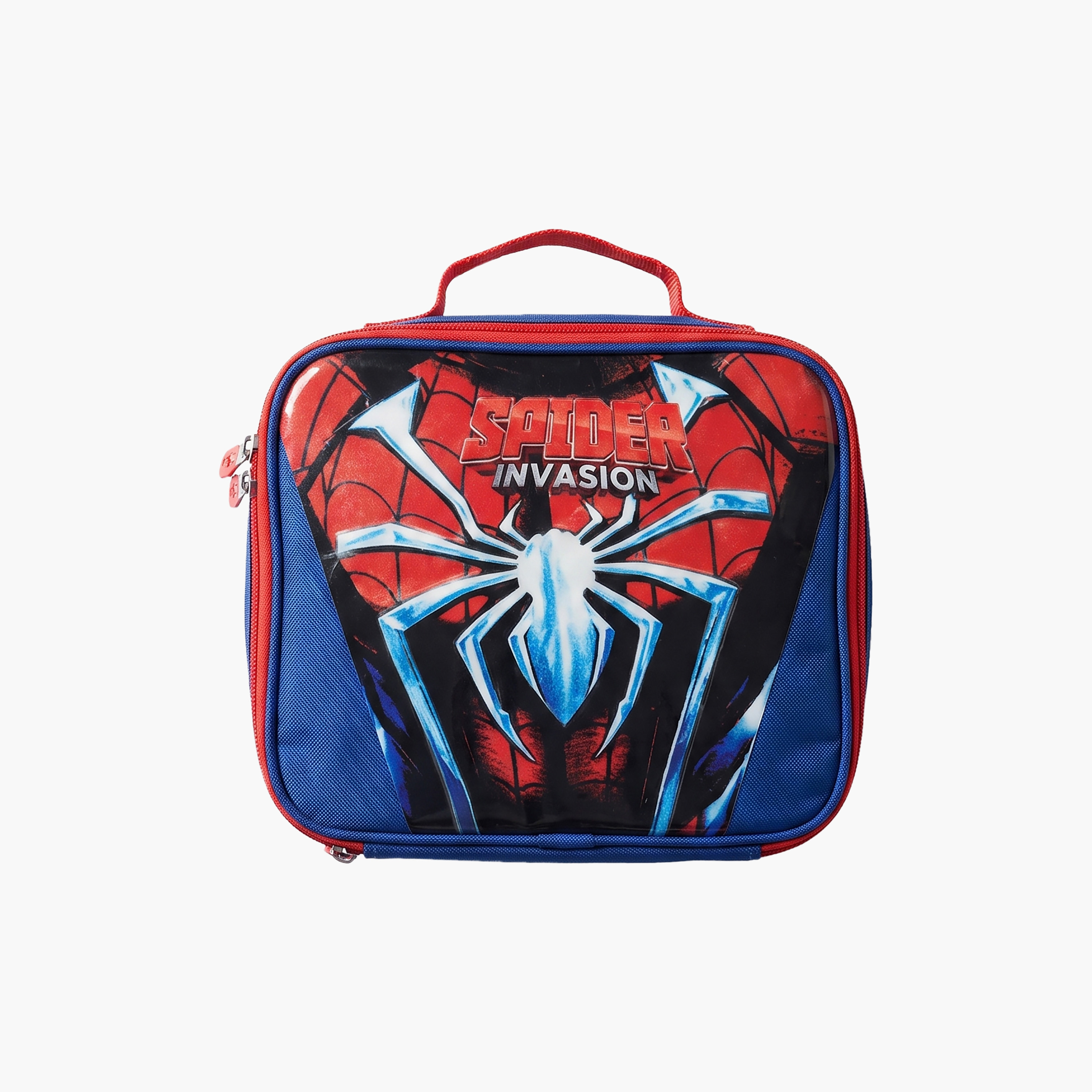 Royal Falcon Spiderman 5-Piece School Trolley Backpack Set for Boys 5-8 Years - 15 Inch-school-bagsandbackpacks-trolleybags-image-3