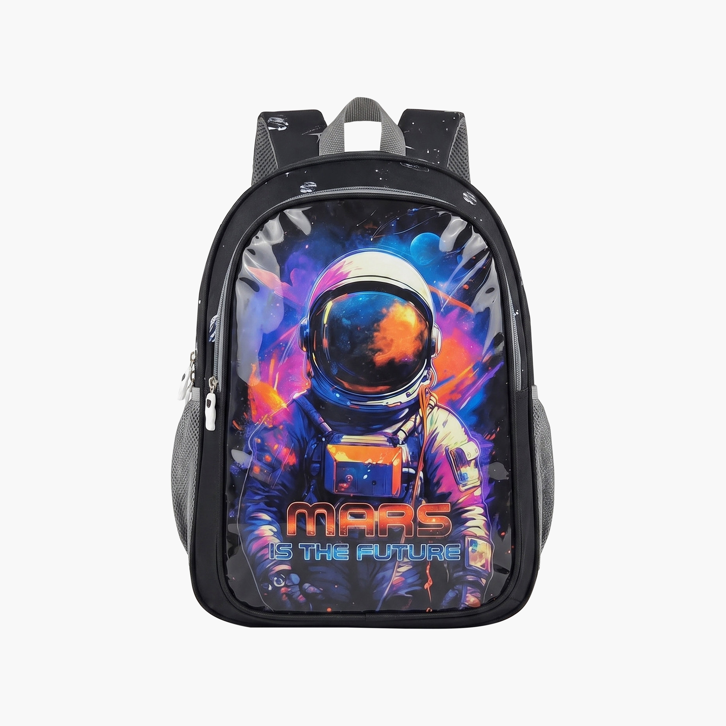 Royal Falcon Astronaut 5-Piece School Backpack Set for Boys 5-8 Years and Pencil Pouch - 15 Inch-school-bagsandbackpacks-backpacks-image-2