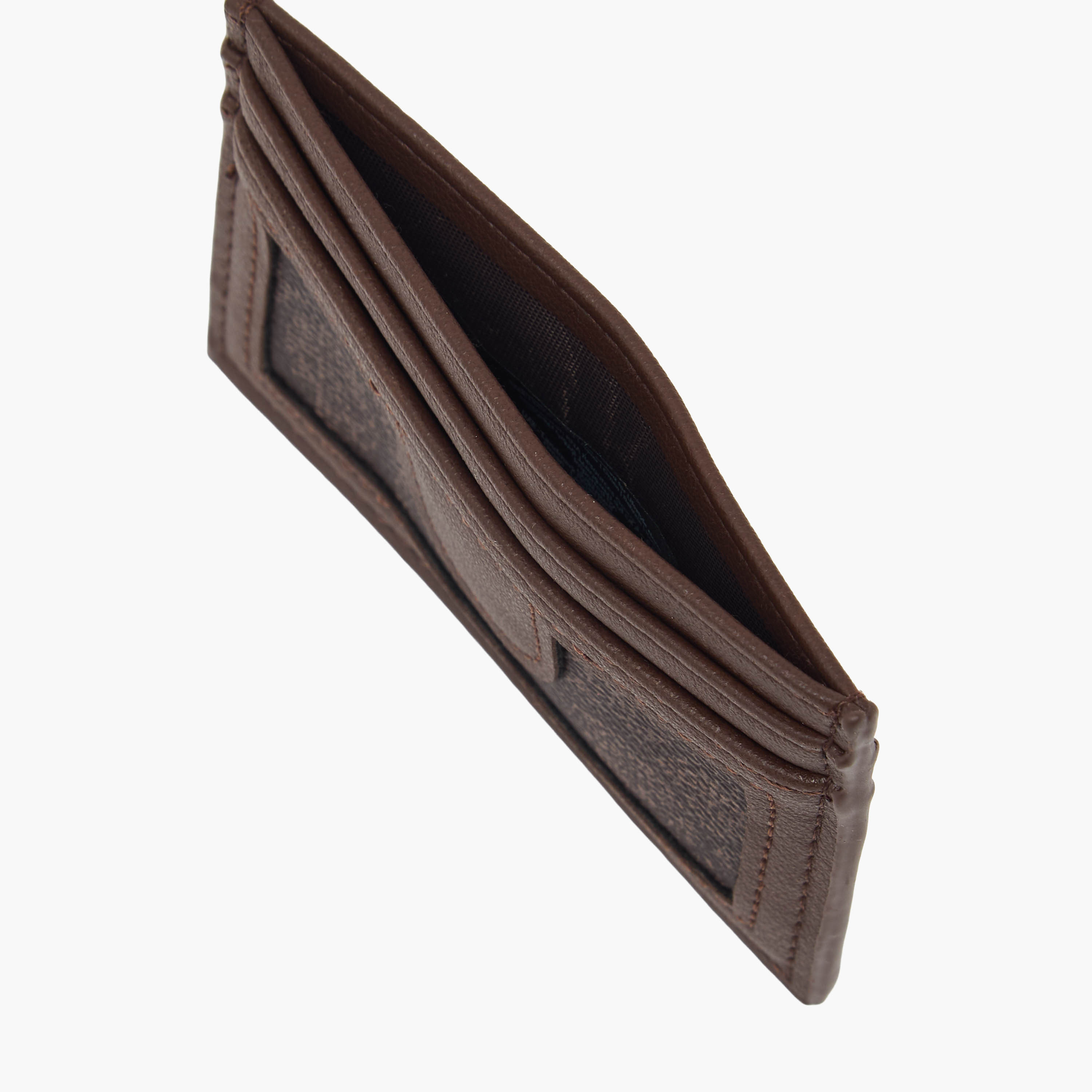 Sasha Monogram Print Card Holder-women-bagsandwallets-wallets-image-4