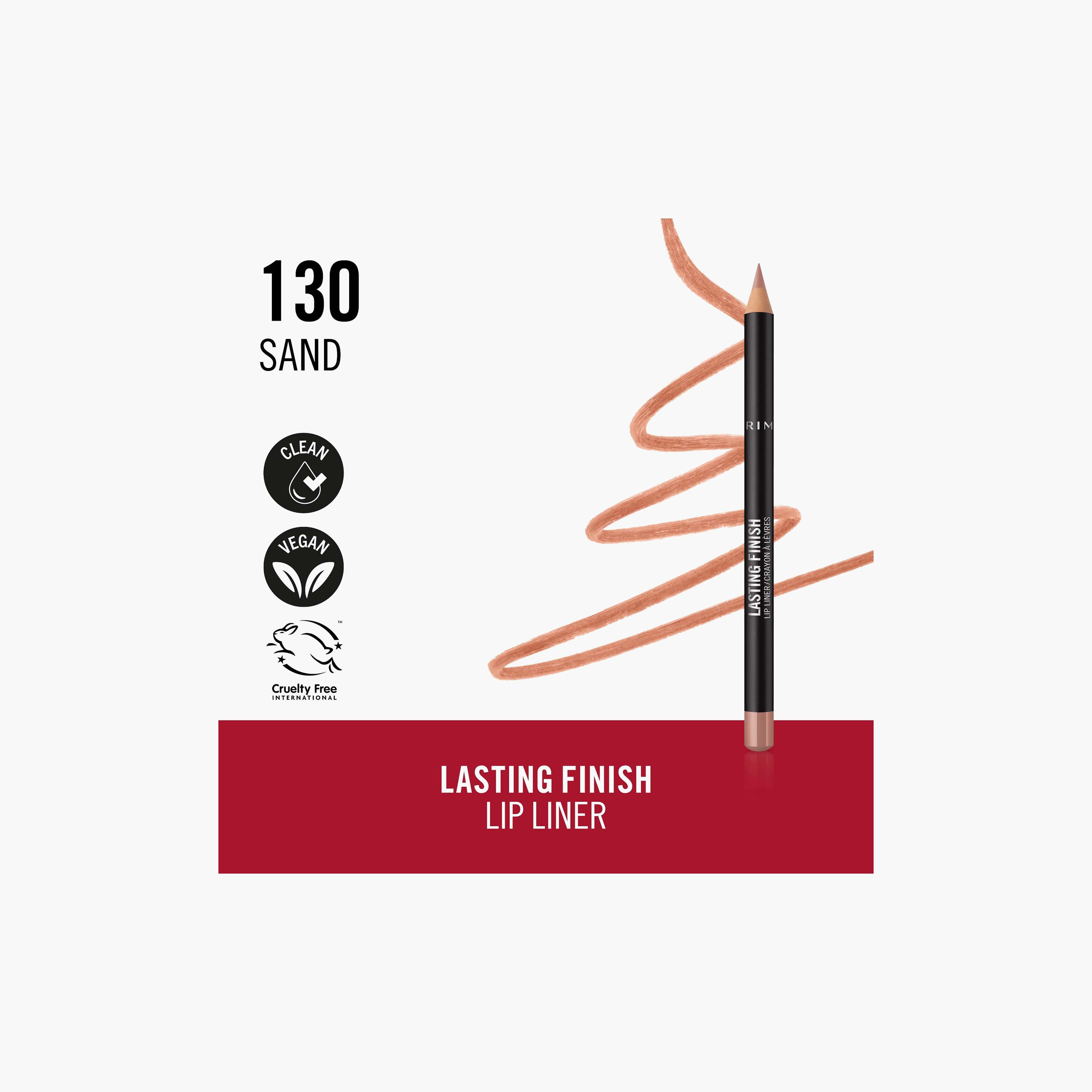 محدد شفاه ريميل لاستينج فينيش 1.2 جم-beautyandpersonalcare-makeup-lips-lipliners-image-2