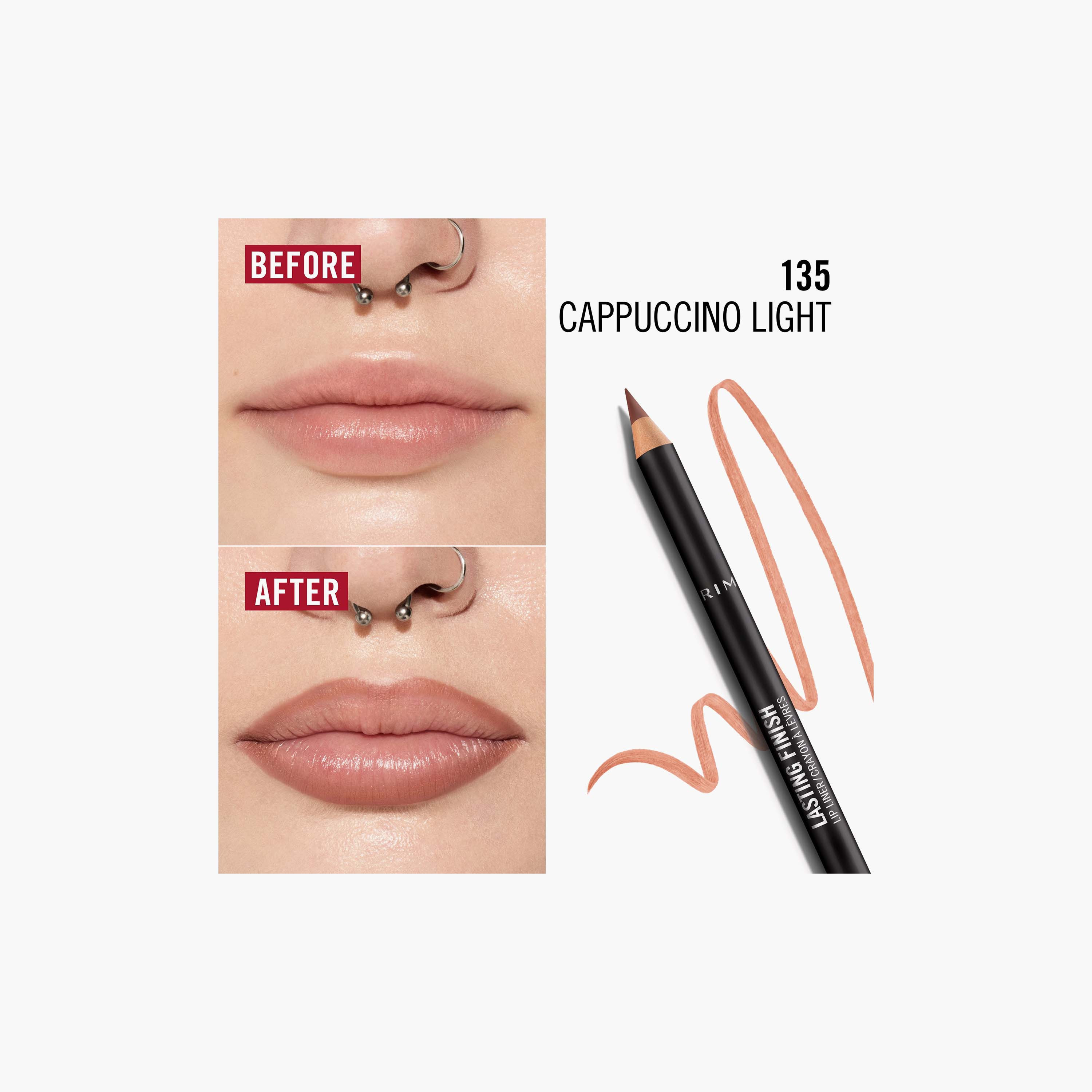 محدد شفاه ريميل لاستينج فينيش 1.2 جم-beautyandpersonalcare-makeup-lips-lipliners-image-5