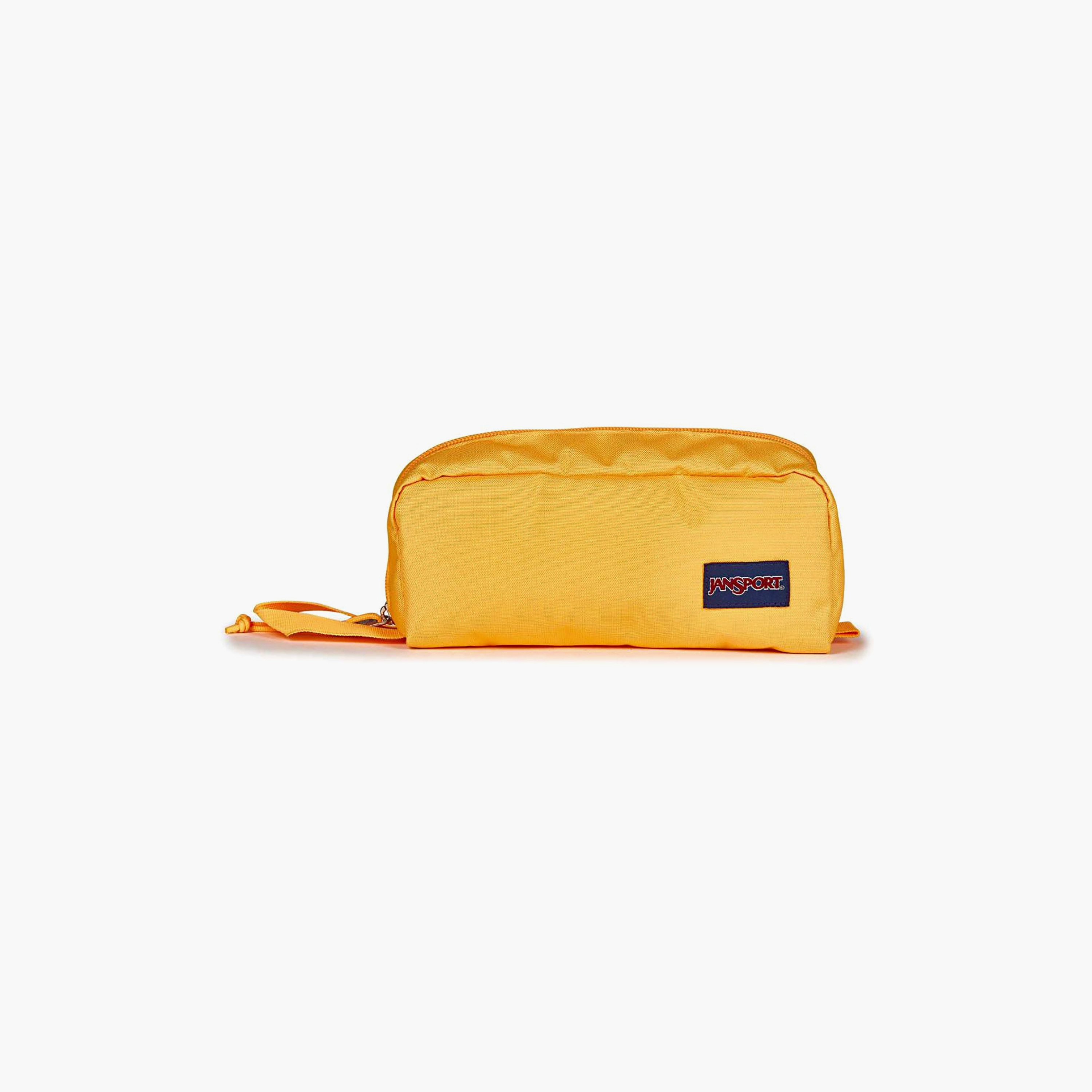 Jansport Solid Pencil Case with Zipper Closure-school-stationery-pencilcases-image-1